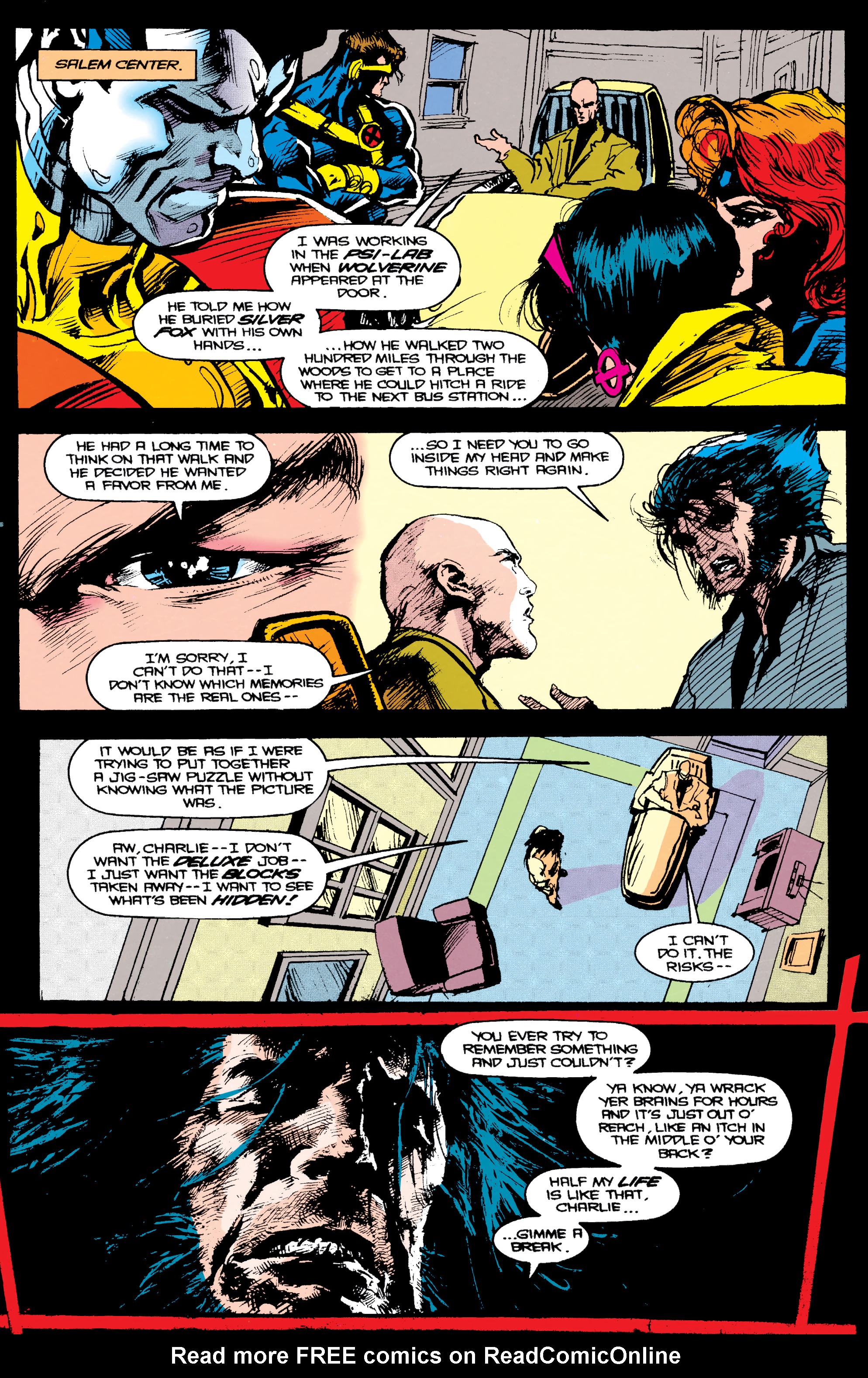 Read online Wolverine Omnibus comic -  Issue # TPB 4 (Part 4) - 36