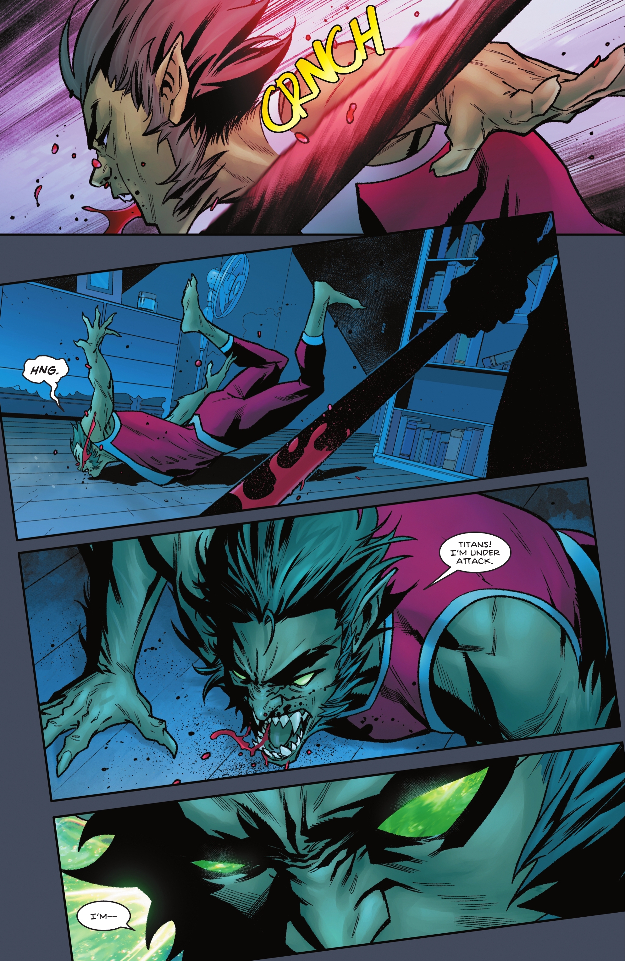 Read online Titans (2023) comic -  Issue #8 - 18