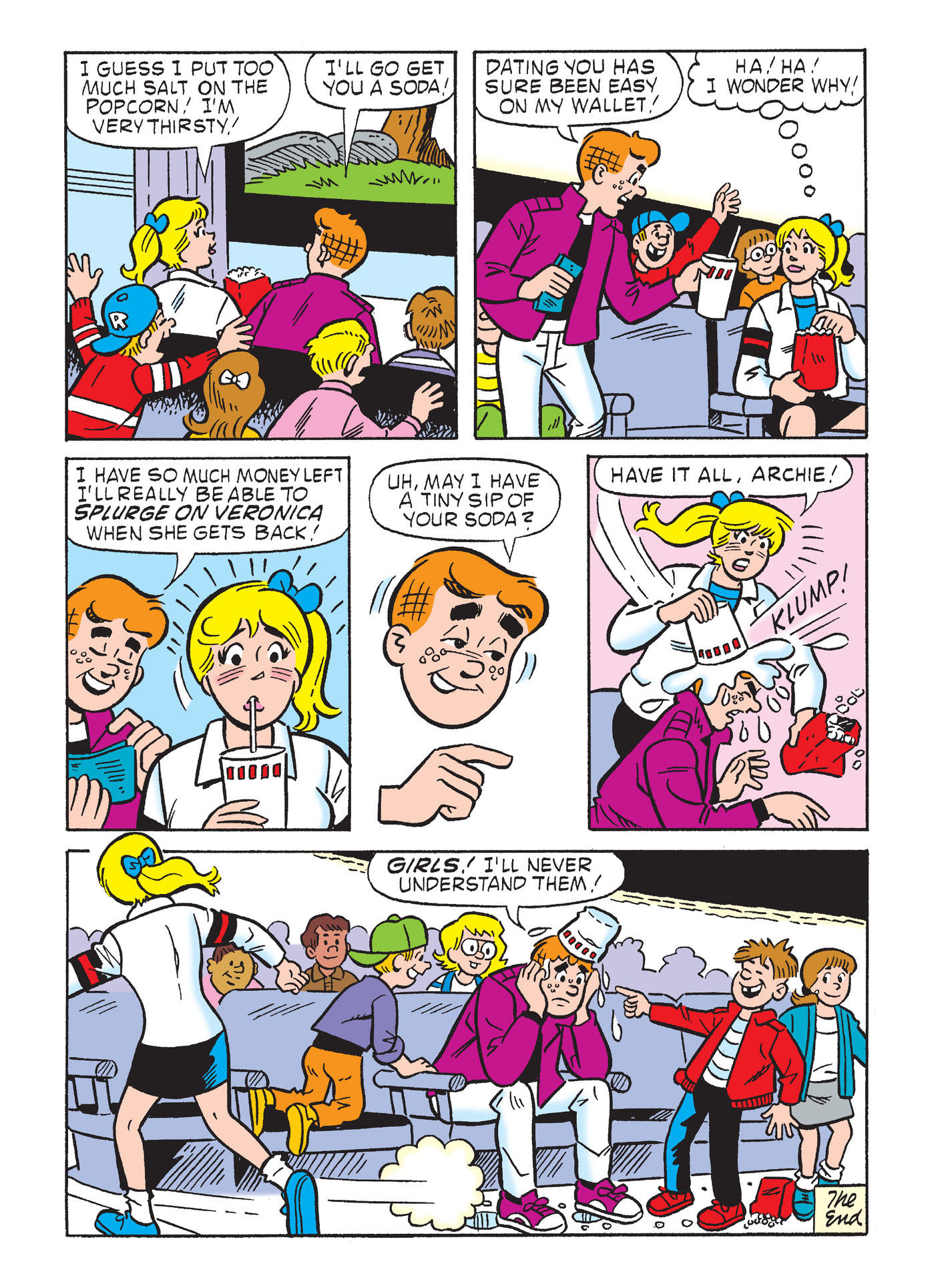 Read online Archie Showcase Digest comic -  Issue # TPB 17 (Part 2) - 12