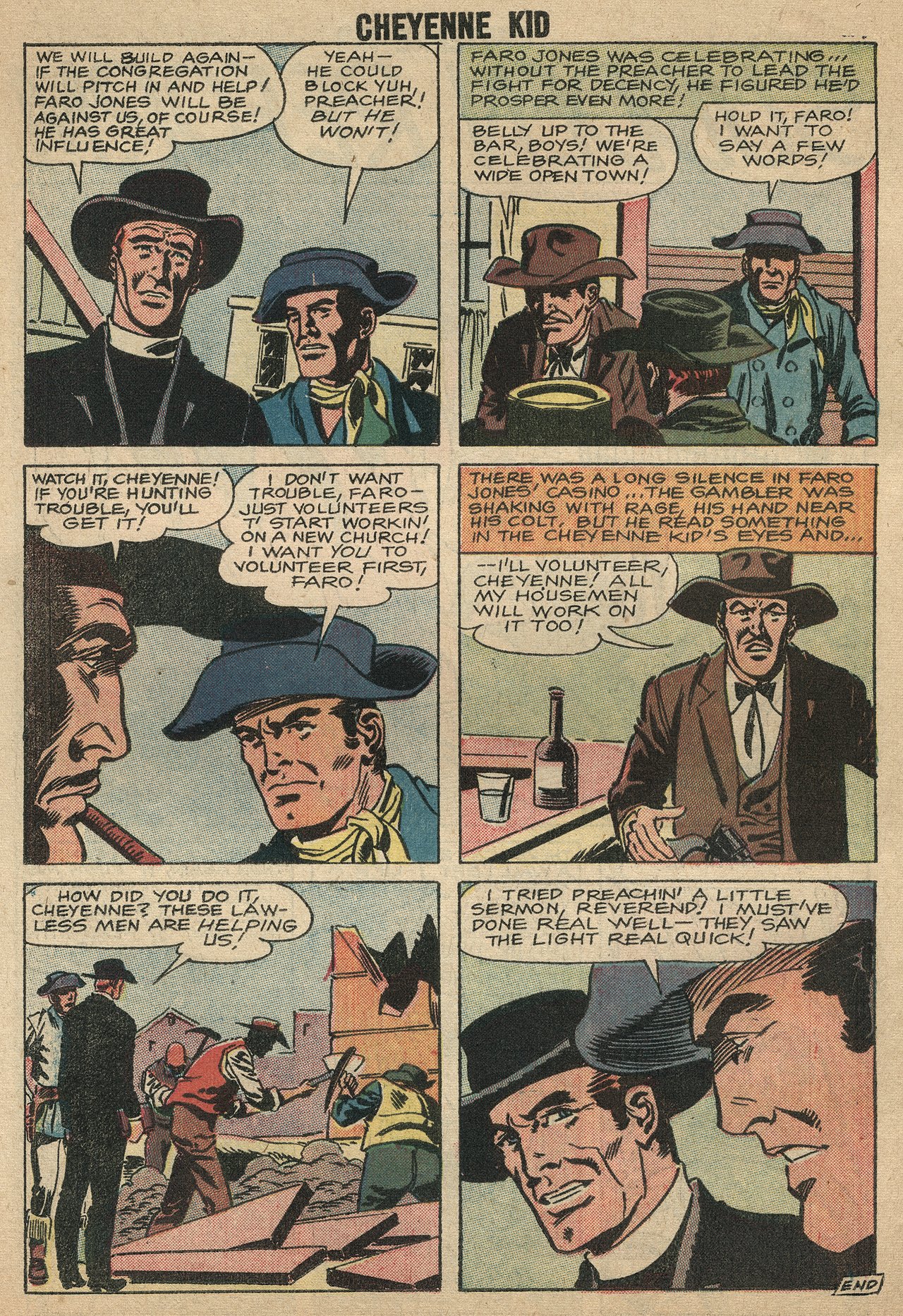 Read online Cheyenne Kid comic -  Issue #15 - 26