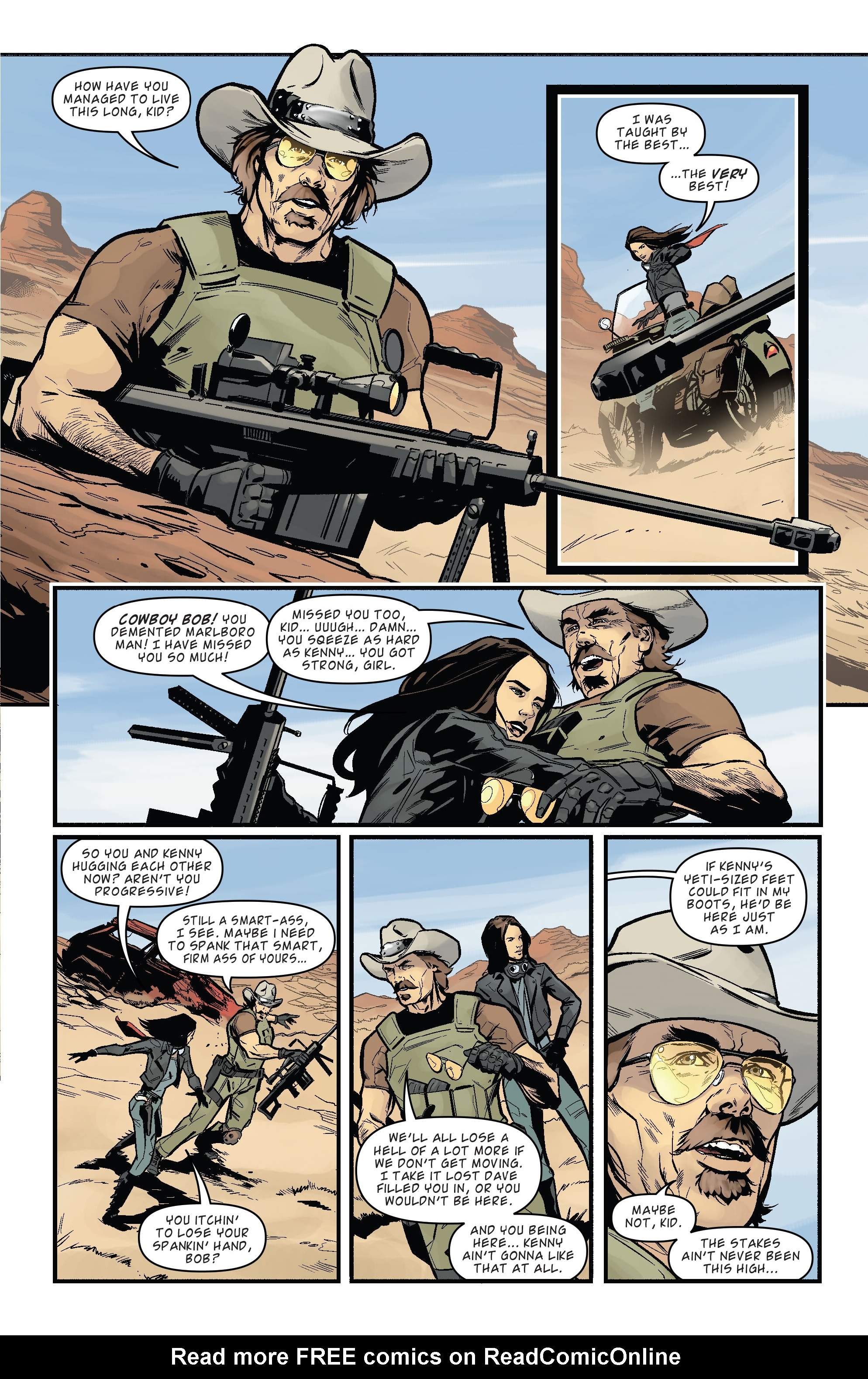 Read online Wynonna Earp: All In comic -  Issue # TPB (Part 4) - 3