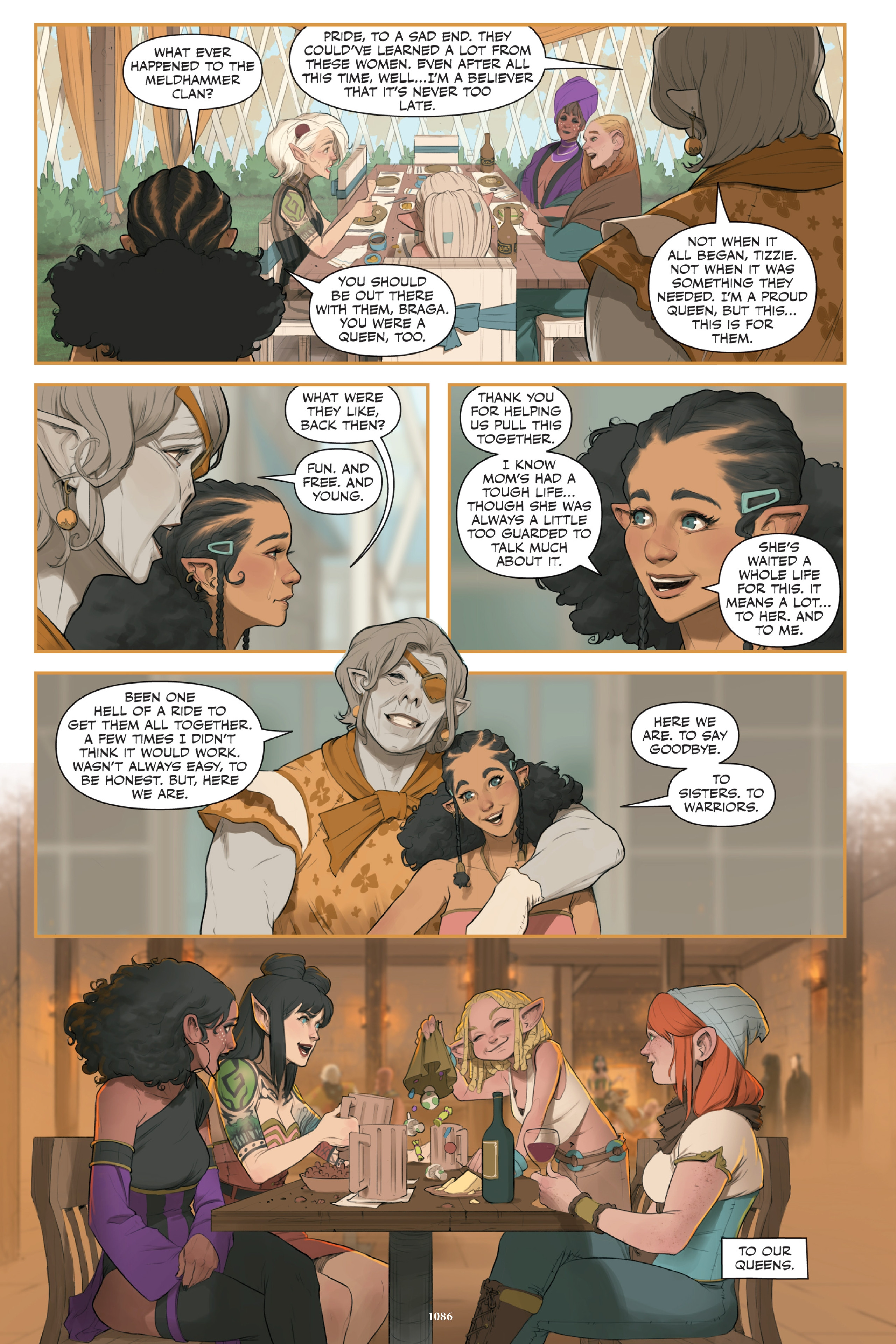 Read online Rat Queens Omnibus comic -  Issue # TPB (Part 11) - 64