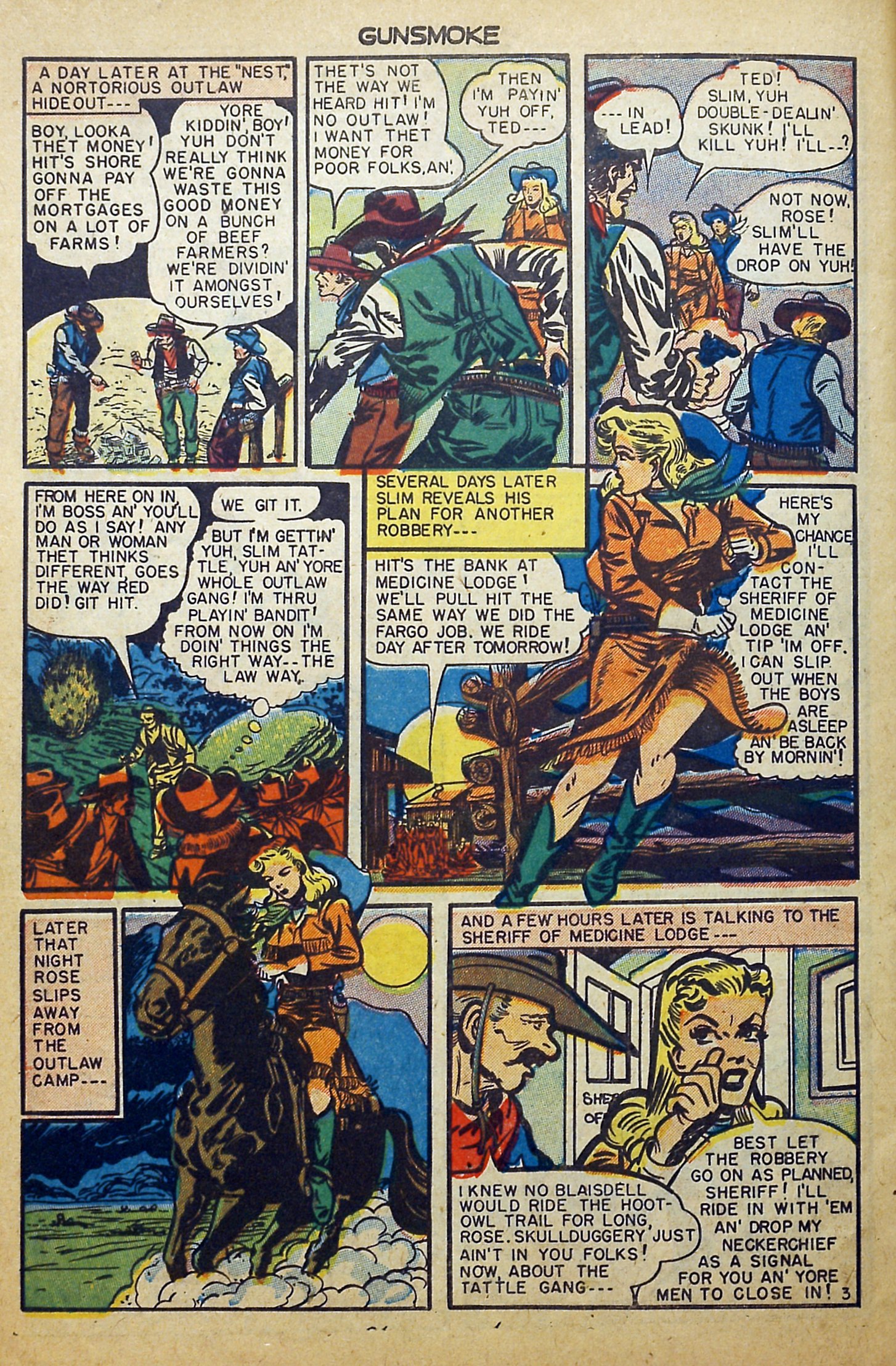 Read online Gunsmoke comic -  Issue #6 - 30