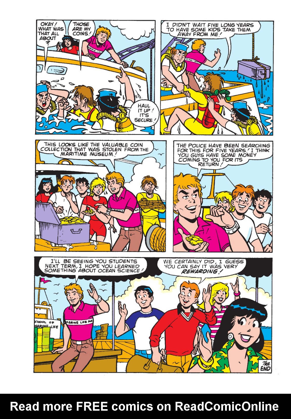 Read online Archie's Double Digest Magazine comic -  Issue #337 - 136