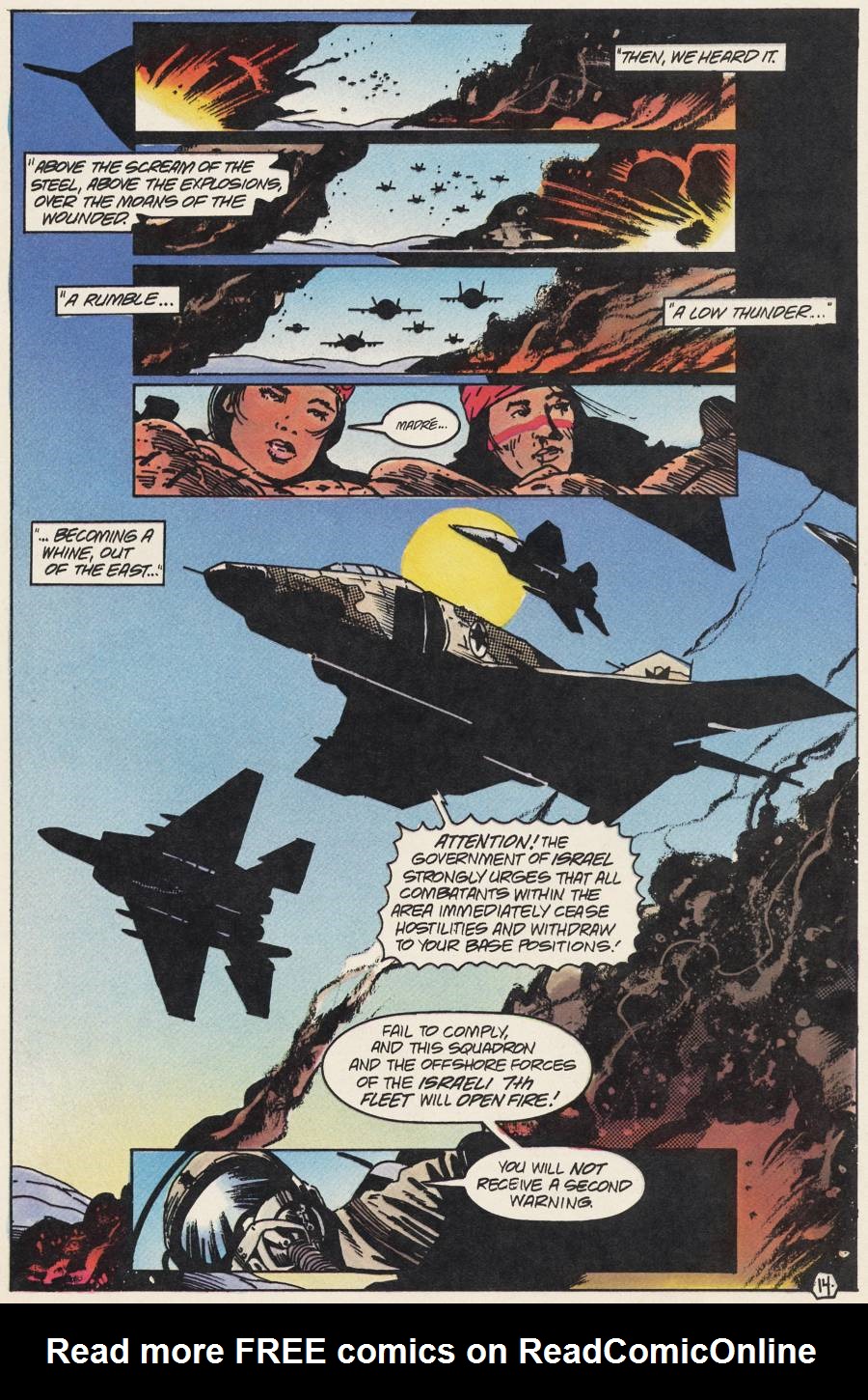 Read online Scout comic -  Issue #23 - 13