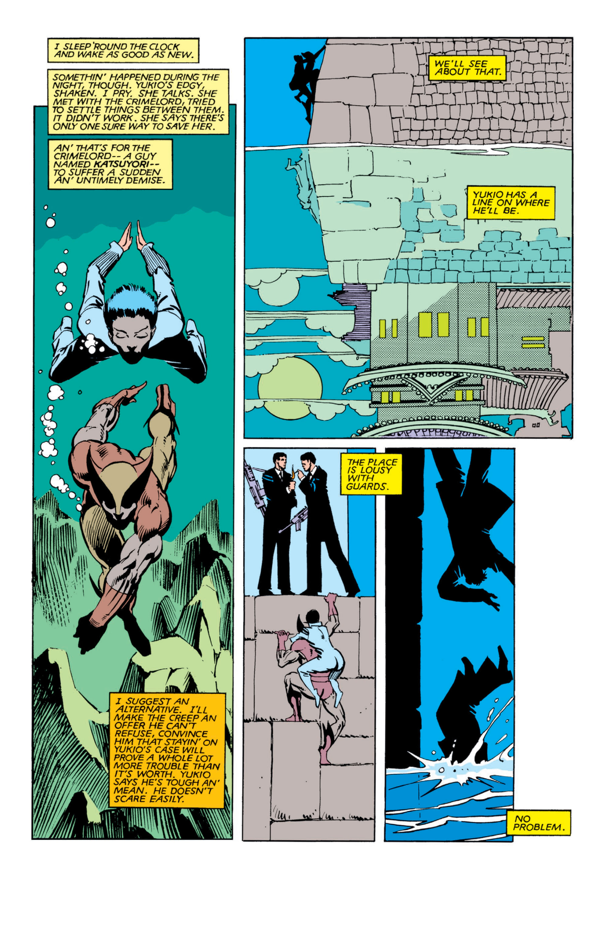 Read online Uncanny X-Men Omnibus comic -  Issue # TPB 3 (Part 7) - 8