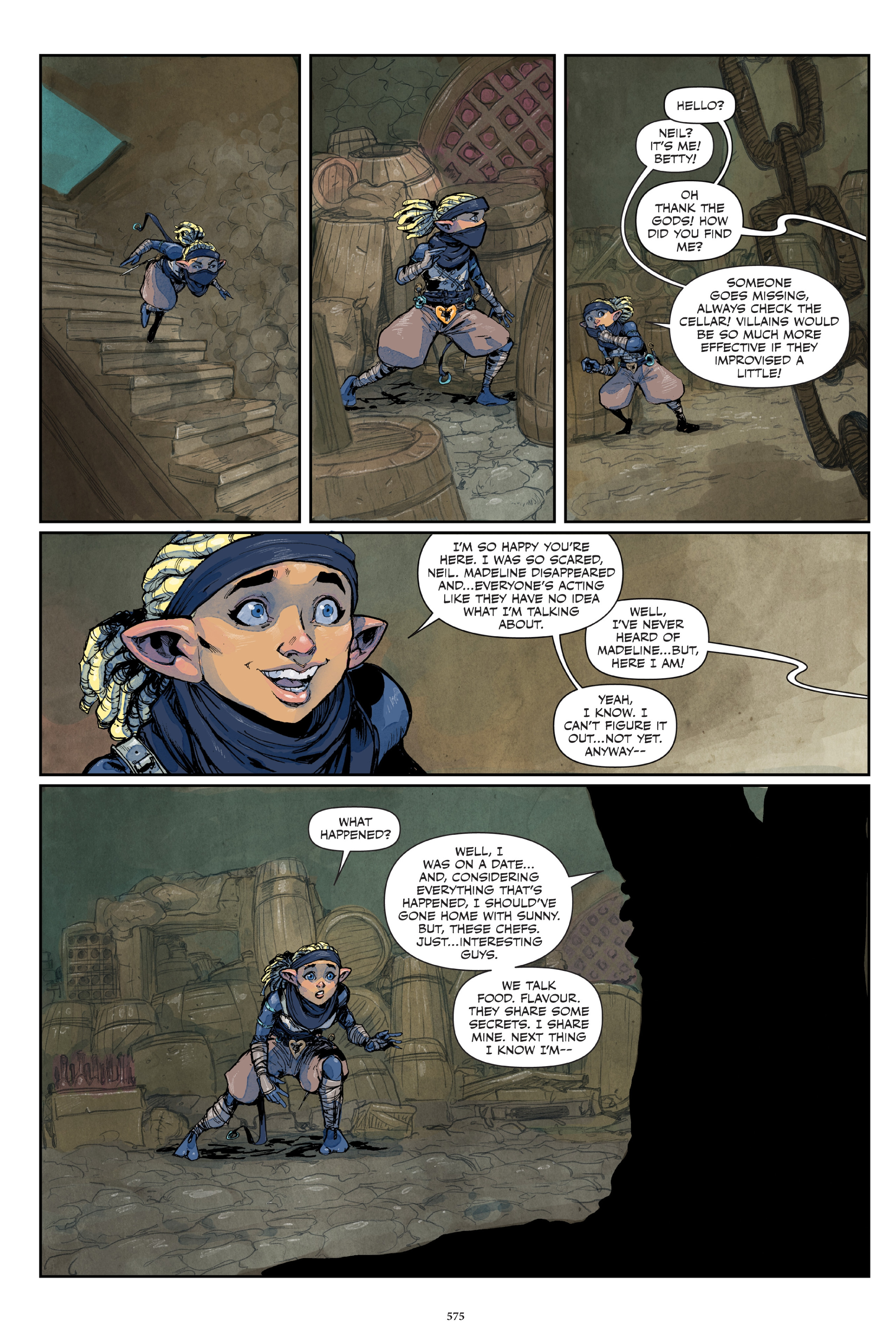 Read online Rat Queens Omnibus comic -  Issue # TPB (Part 6) - 64