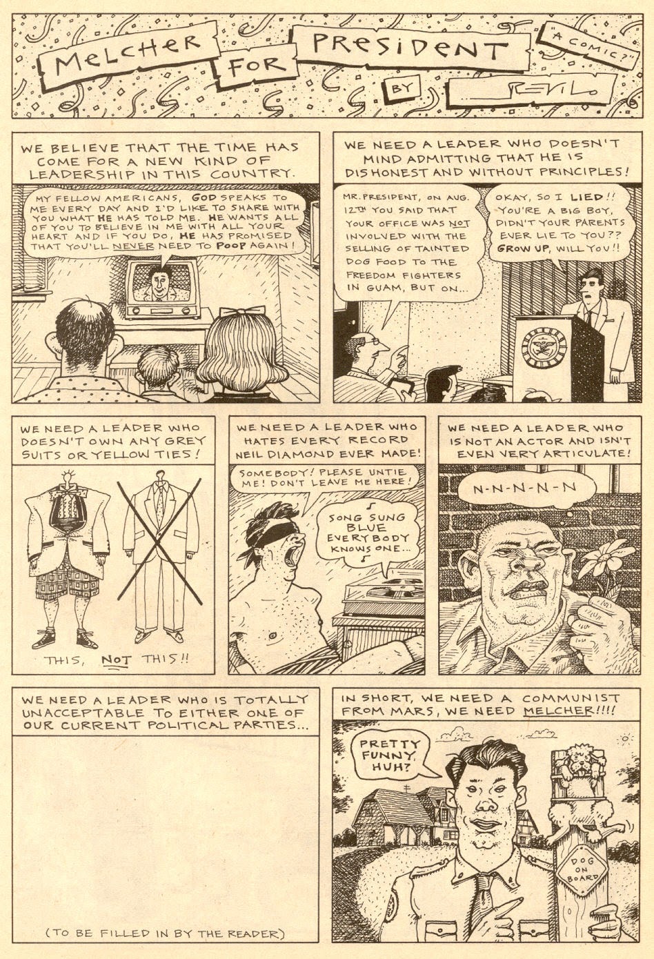 Read online Commies from Mars: The Red Planet comic -  Issue #6 - 10