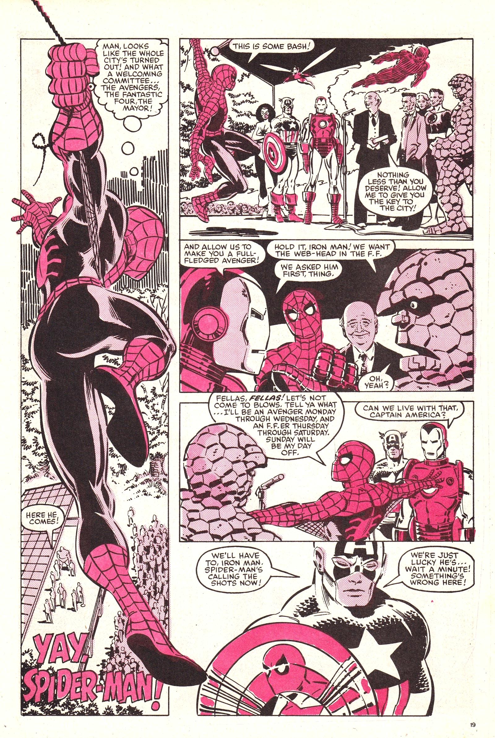 Read online Spider-Man and his Amazing Friends (1983) comic -  Issue #567 - 19