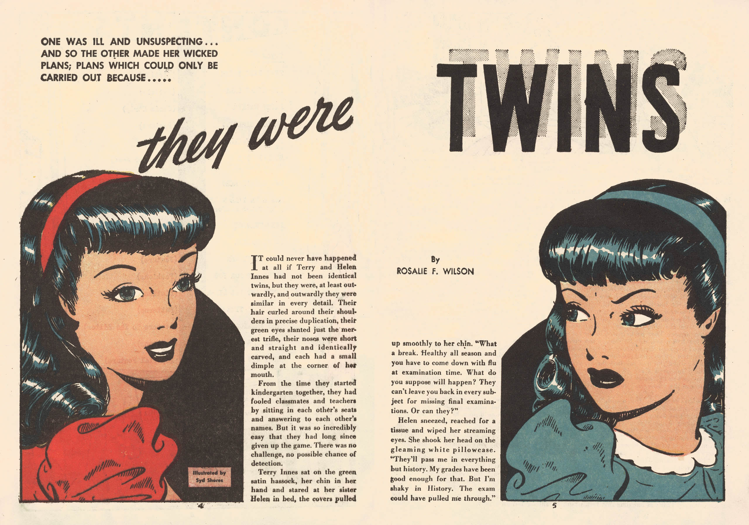 Read online Miss America Magazine comic -  Issue #34 - 4