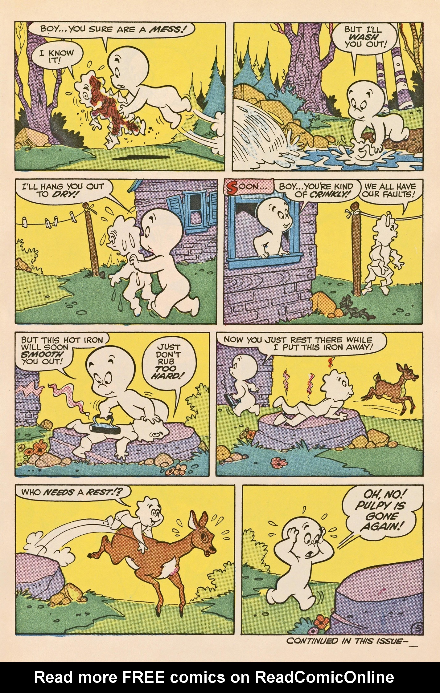 Read online Casper the Friendly Ghost (1991) comic -  Issue #4 - 9