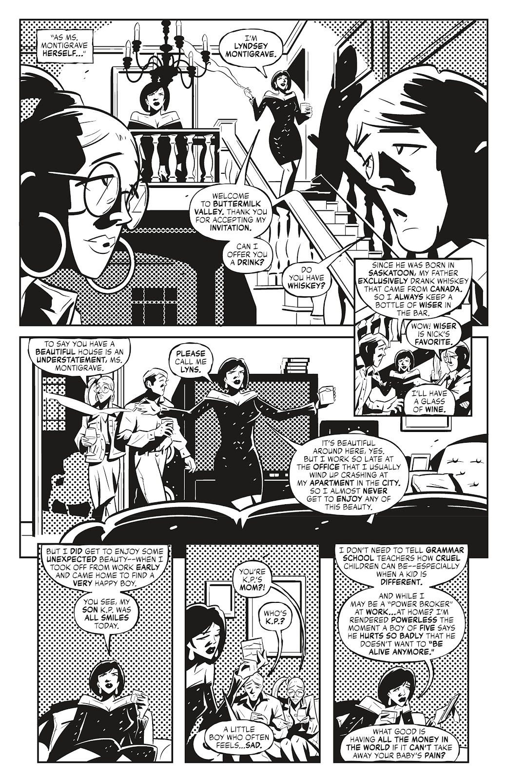 Quick Stops Vol. 2 issue 1 - Page 16