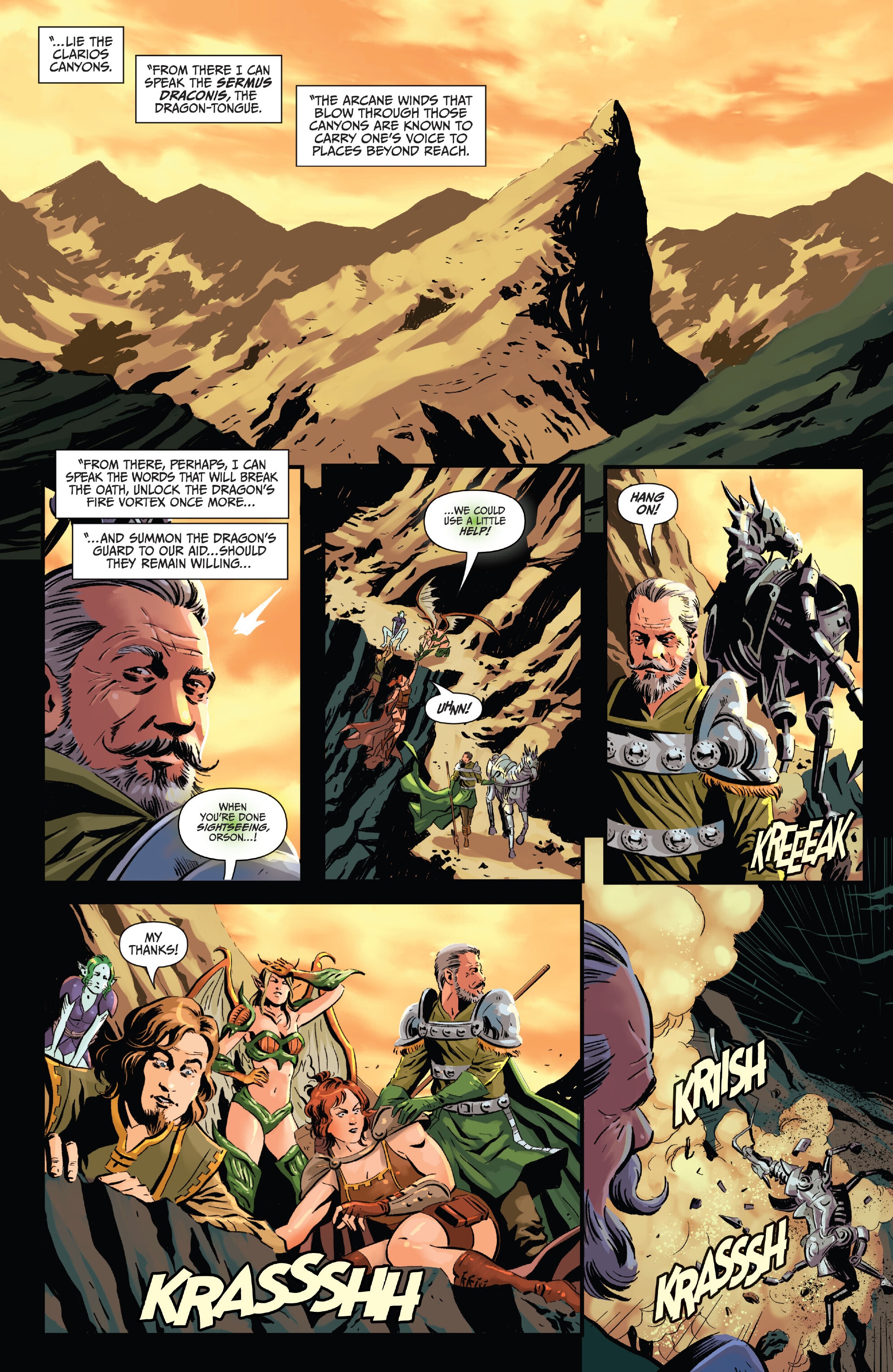 Read online Myst: Dragon's Guard comic -  Issue # Full - 30