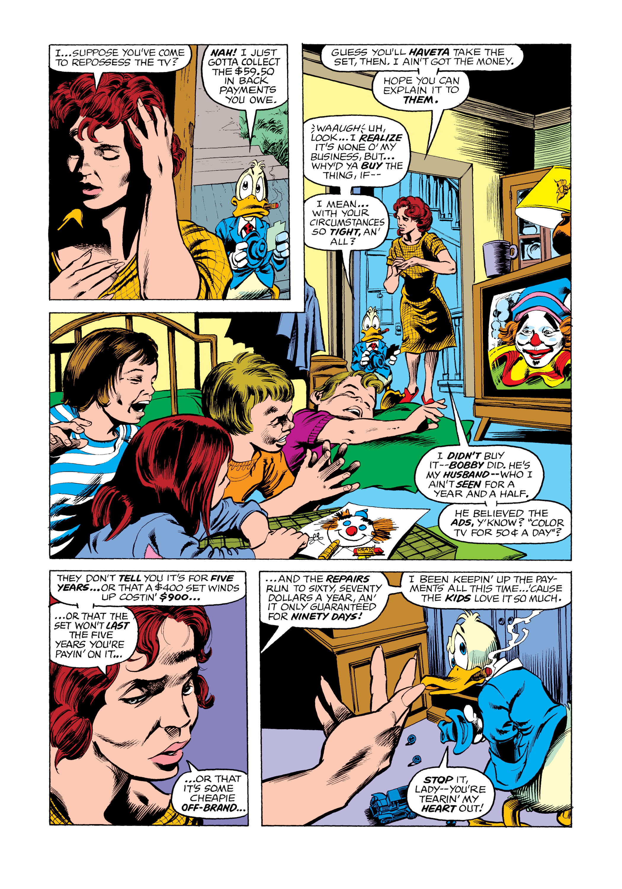 Read online Marvel Masterworks: Howard the Duck comic -  Issue # TPB 1 (Part 2) - 32