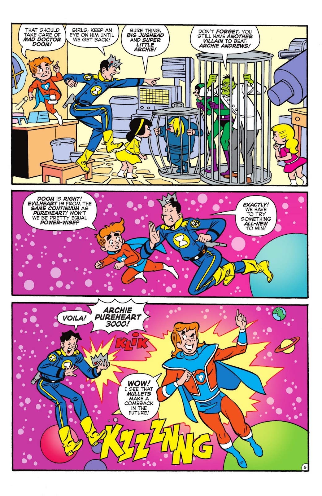 Archie & Friends issue All-Action - Page 13