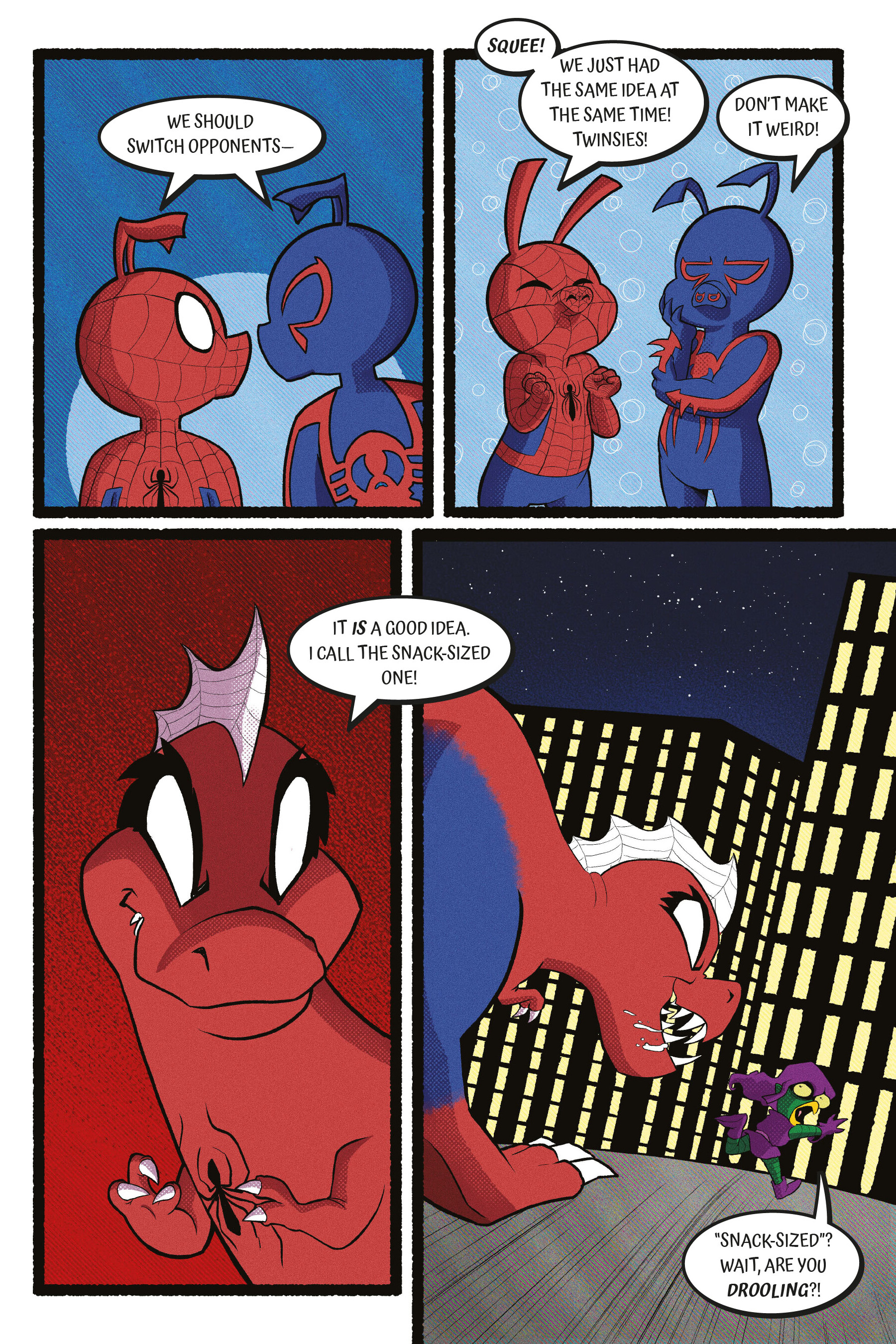 Read online Spider-Ham: A Pig in Time comic -  Issue # TPB - 60