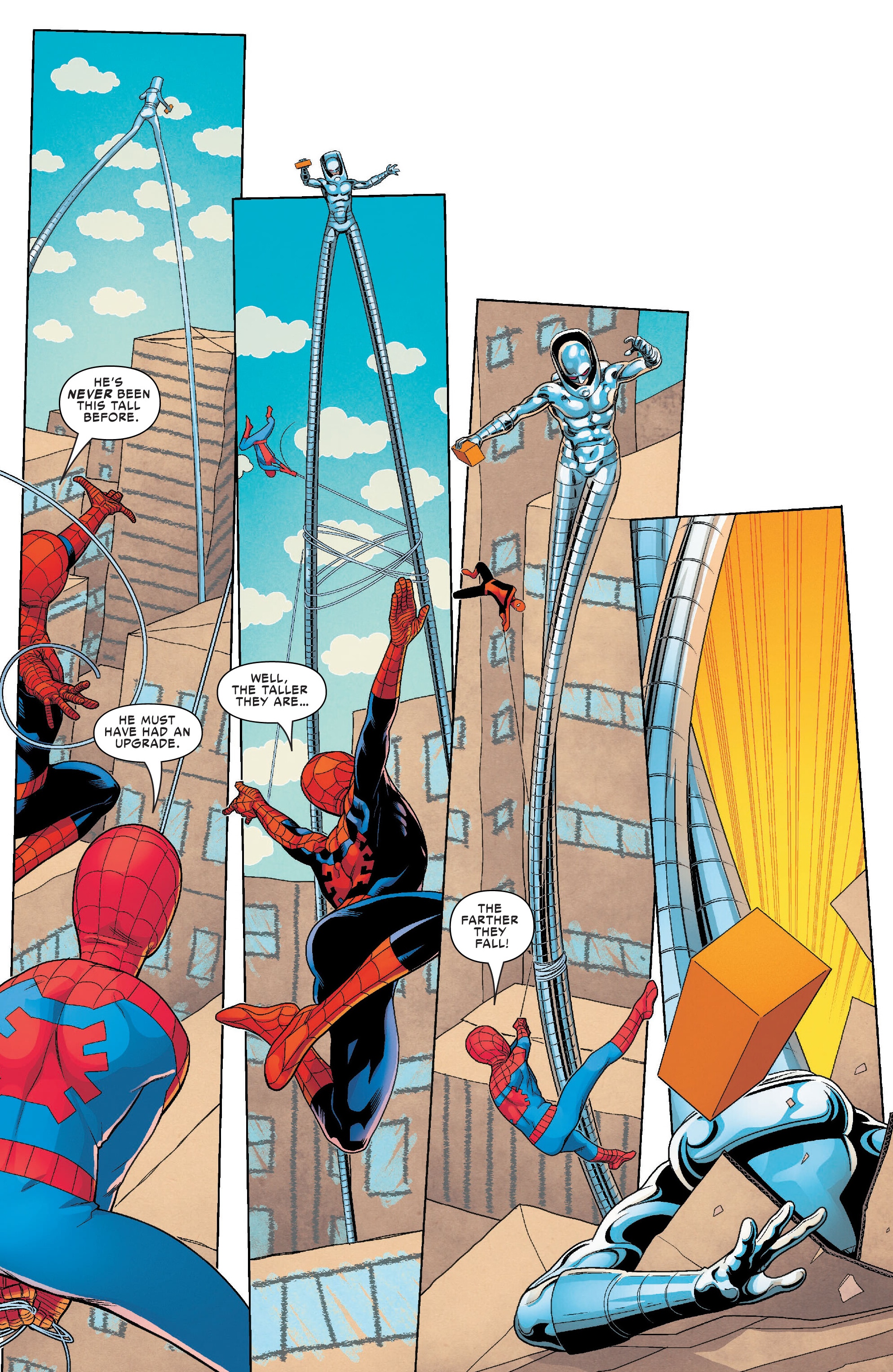 Read online Friendly Neighborhood Spider-Man by Tom Taylor comic -  Issue # TPB (Part 2) - 29