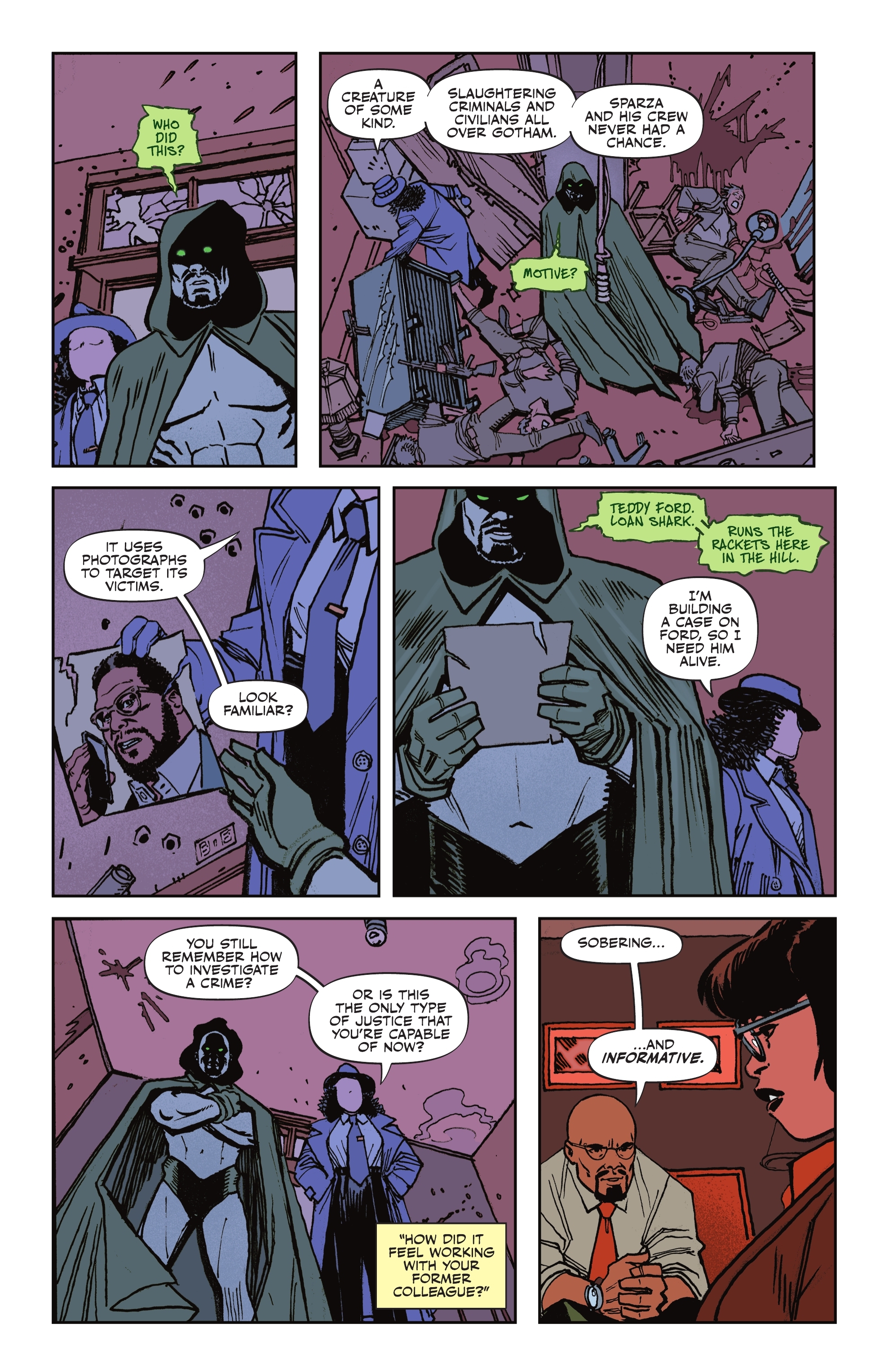 Read online DC Power comic -  Issue # TPB - 59