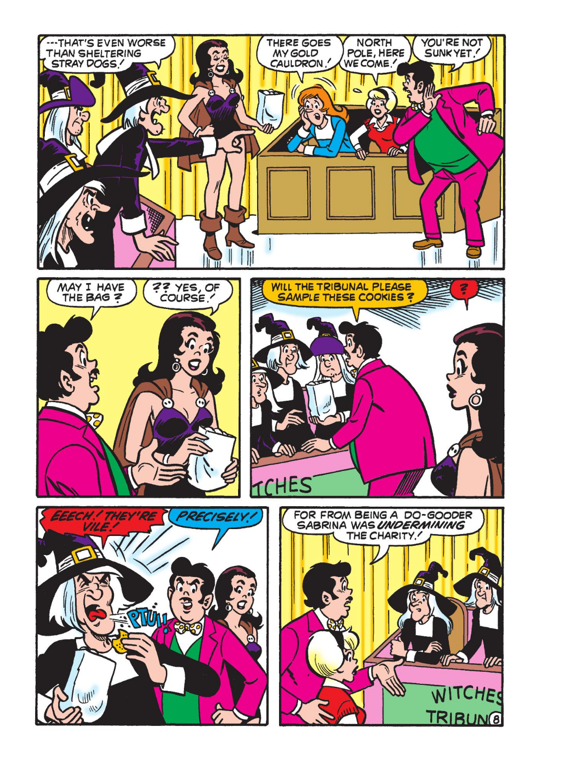 Read online World of Betty & Veronica Digest comic -  Issue #19 - 25