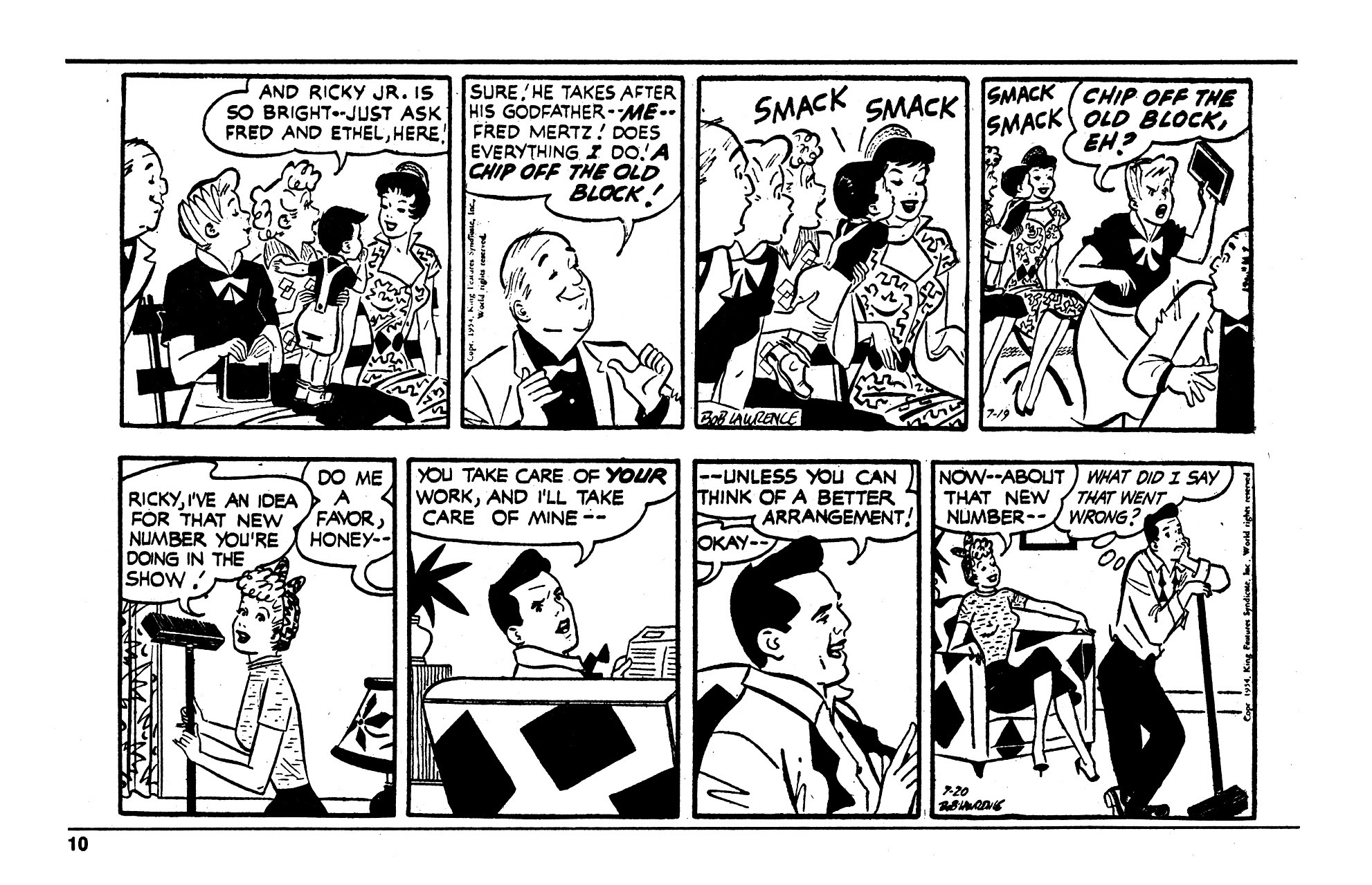 Read online I Love Lucy Too comic -  Issue #3 - 12