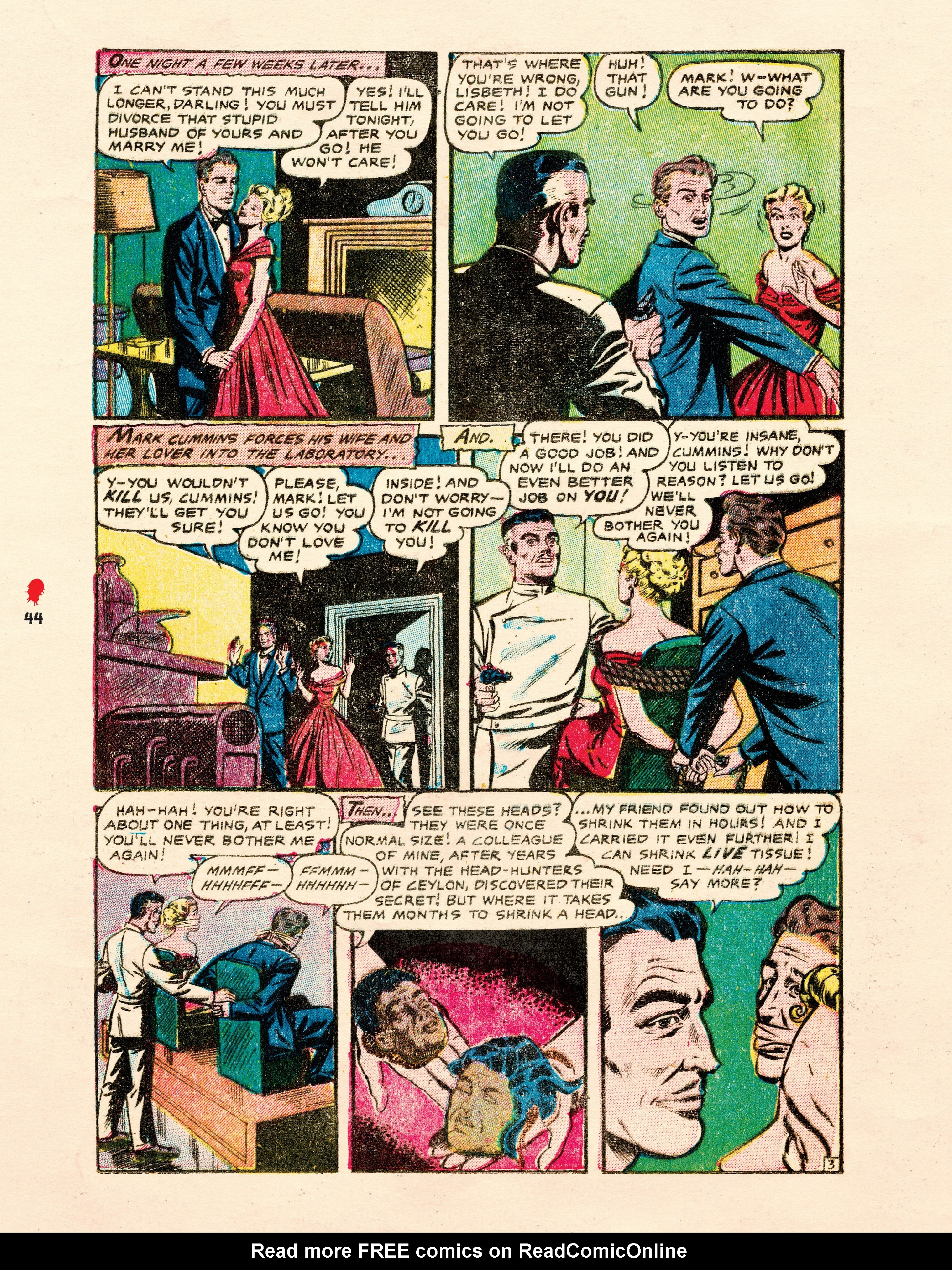 Read online Chilling Archives of Horror Comics comic -  Issue # TPB 22 (Part 1) - 46