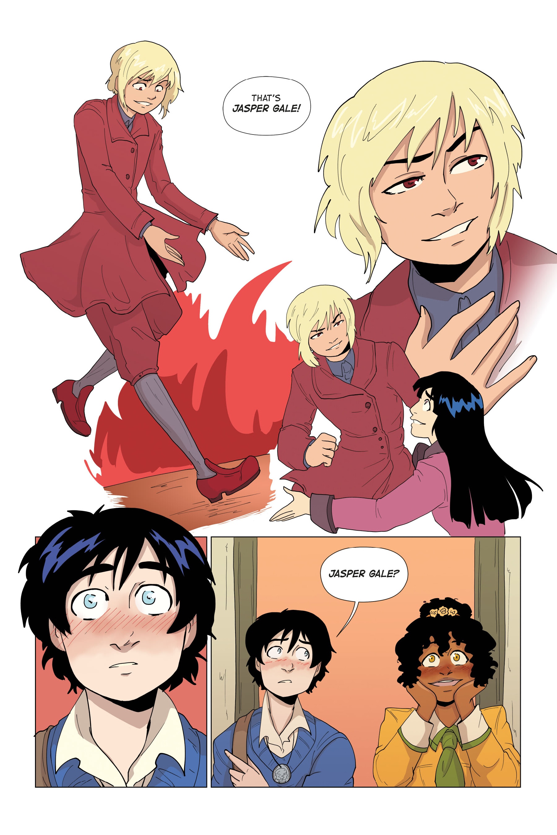 Read online The Hundredth Voice comic -  Issue # TPB (Part 1) - 53