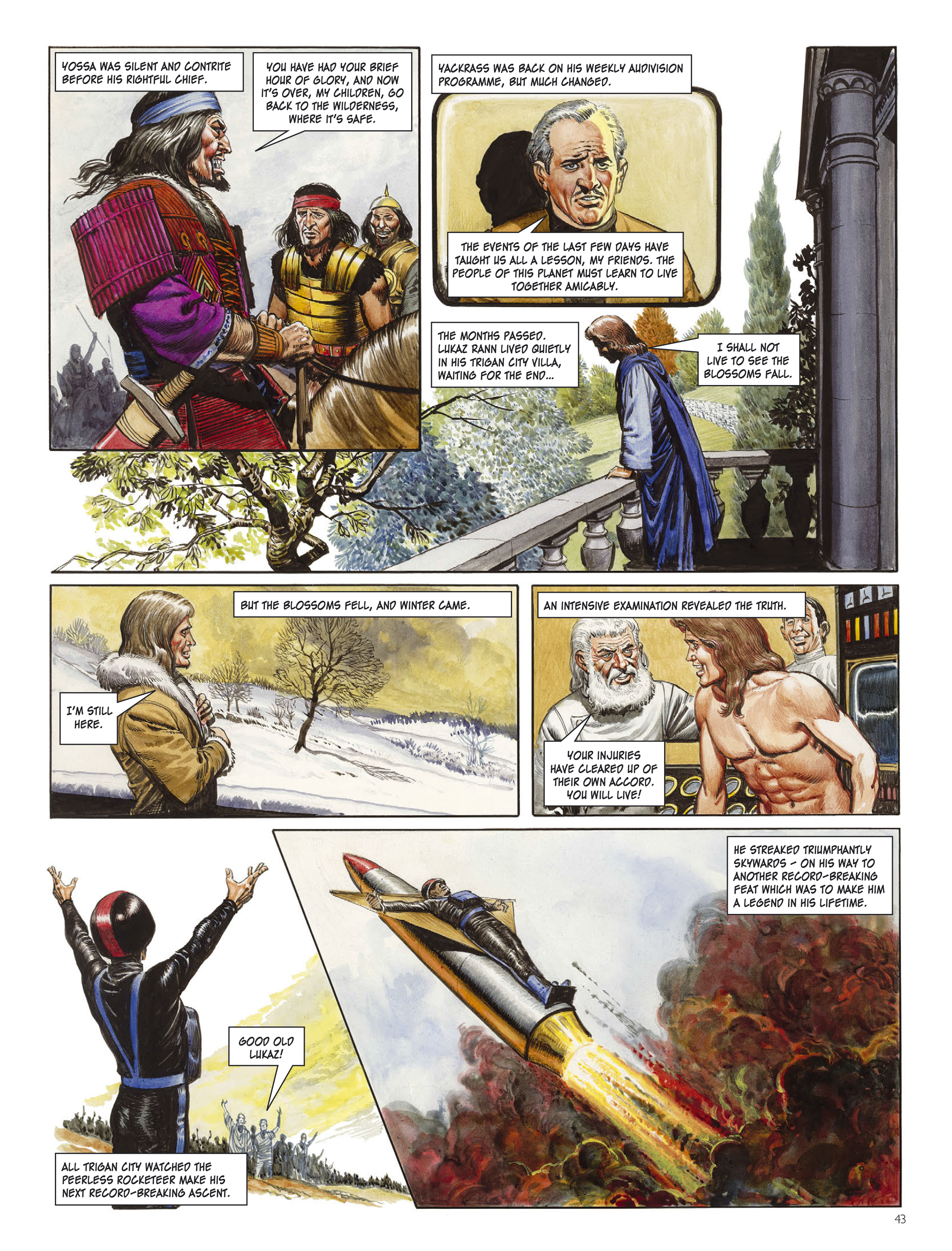 Read online The Rise and Fall of the Trigan Empire comic -  Issue # TPB 5 (Part 1) - 43