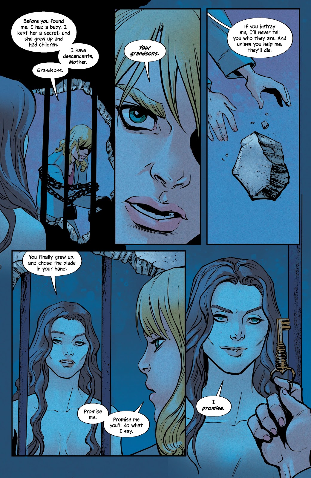 The Matriarchs issue TPB - Page 109