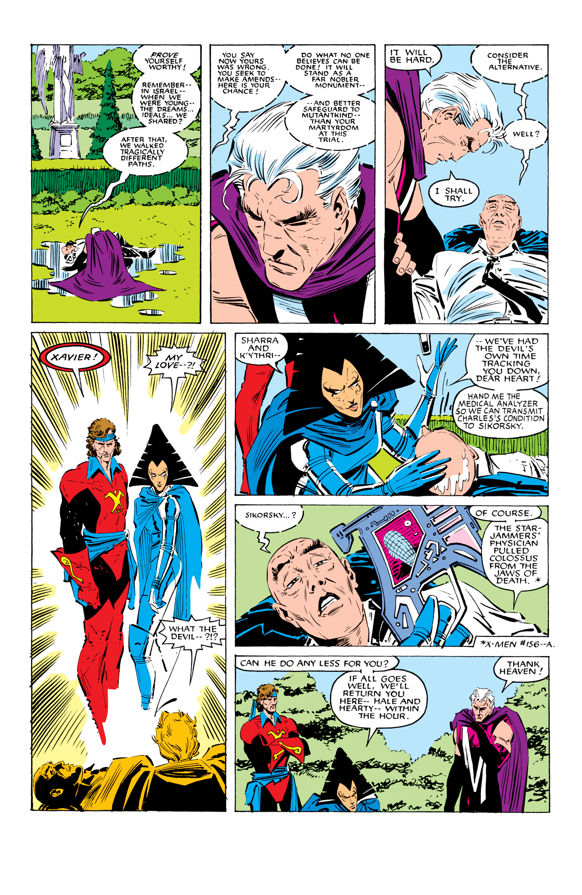 Read online Uncanny X-Men Omnibus comic -  Issue # TPB 5 (Part 4) - 4