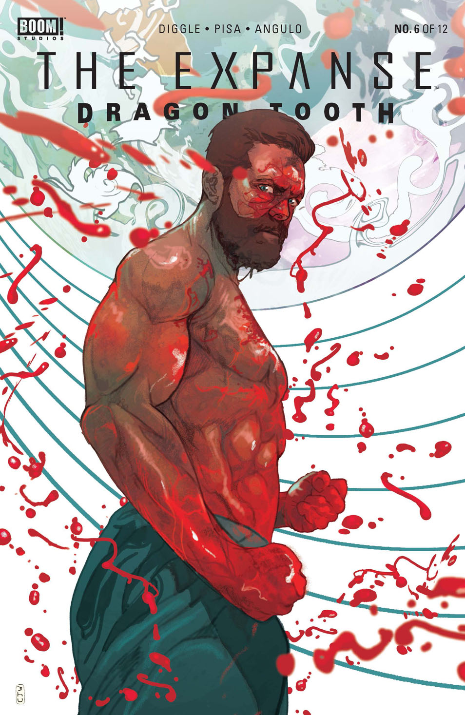 Read online The Expanse: Dragon Tooth comic -  Issue #6 - 1