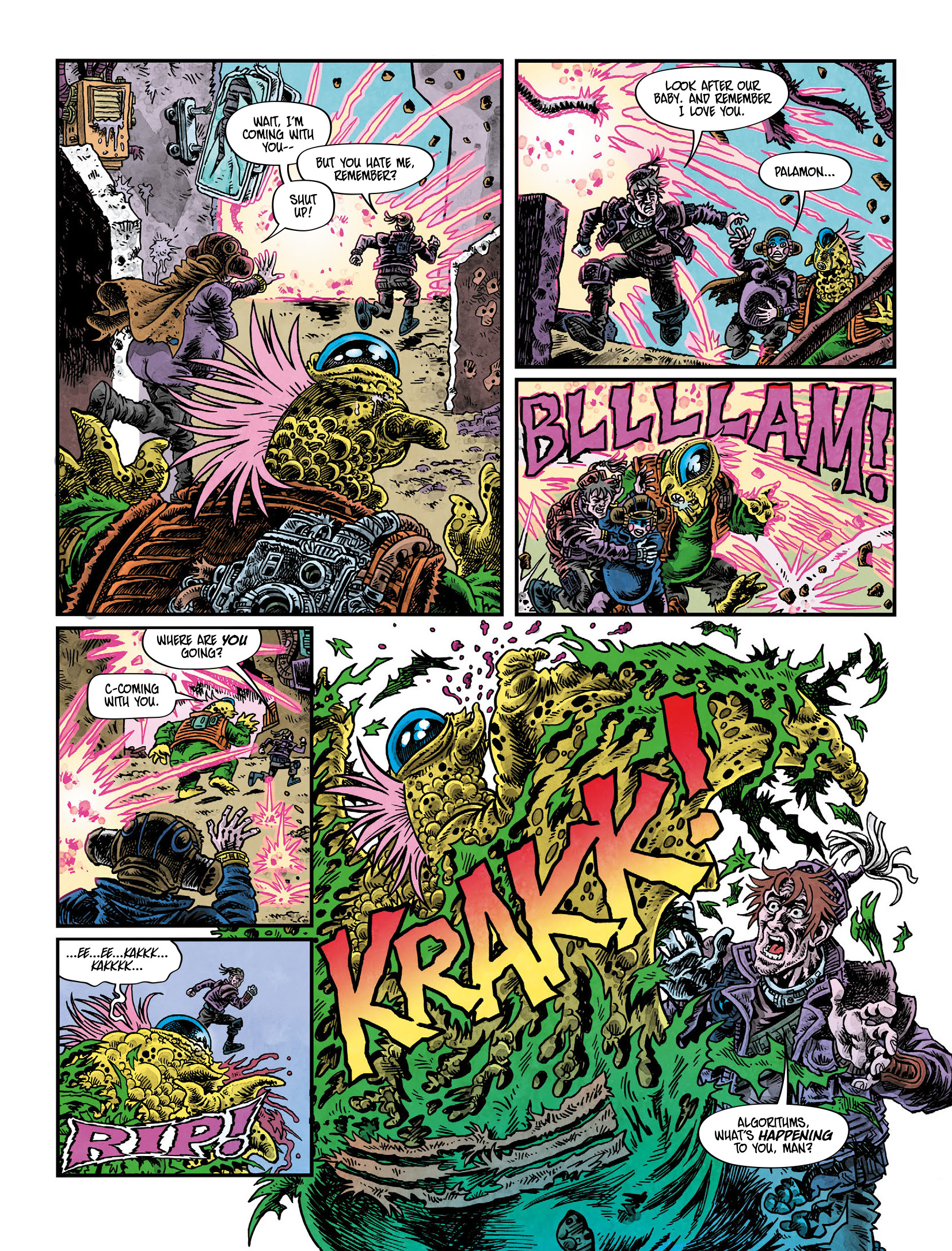 Read online 2000 AD comic -  Issue #2362 - 91