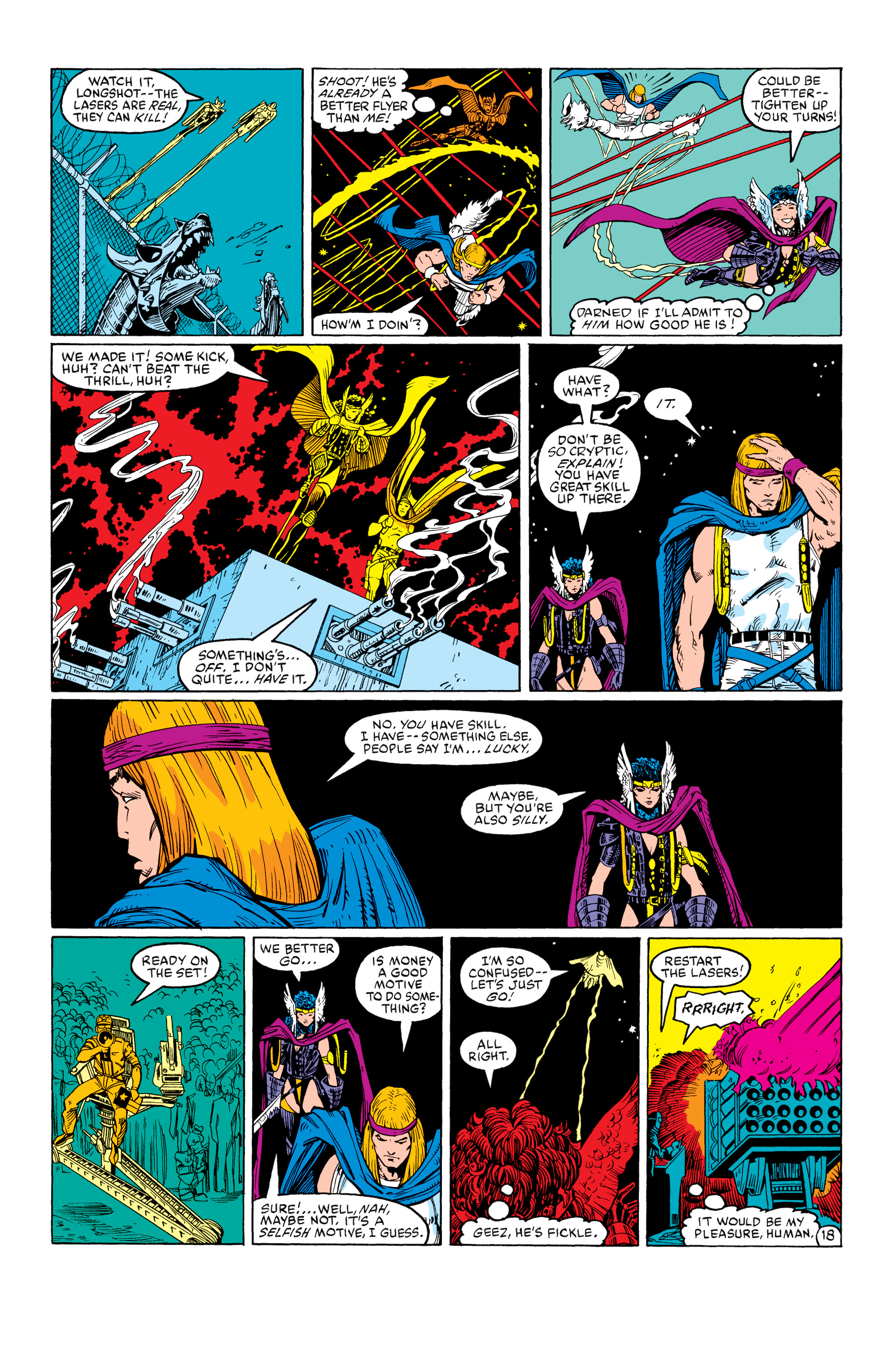 Read online Uncanny X-Men Omnibus comic -  Issue # TPB 5 (Part 7) - 65