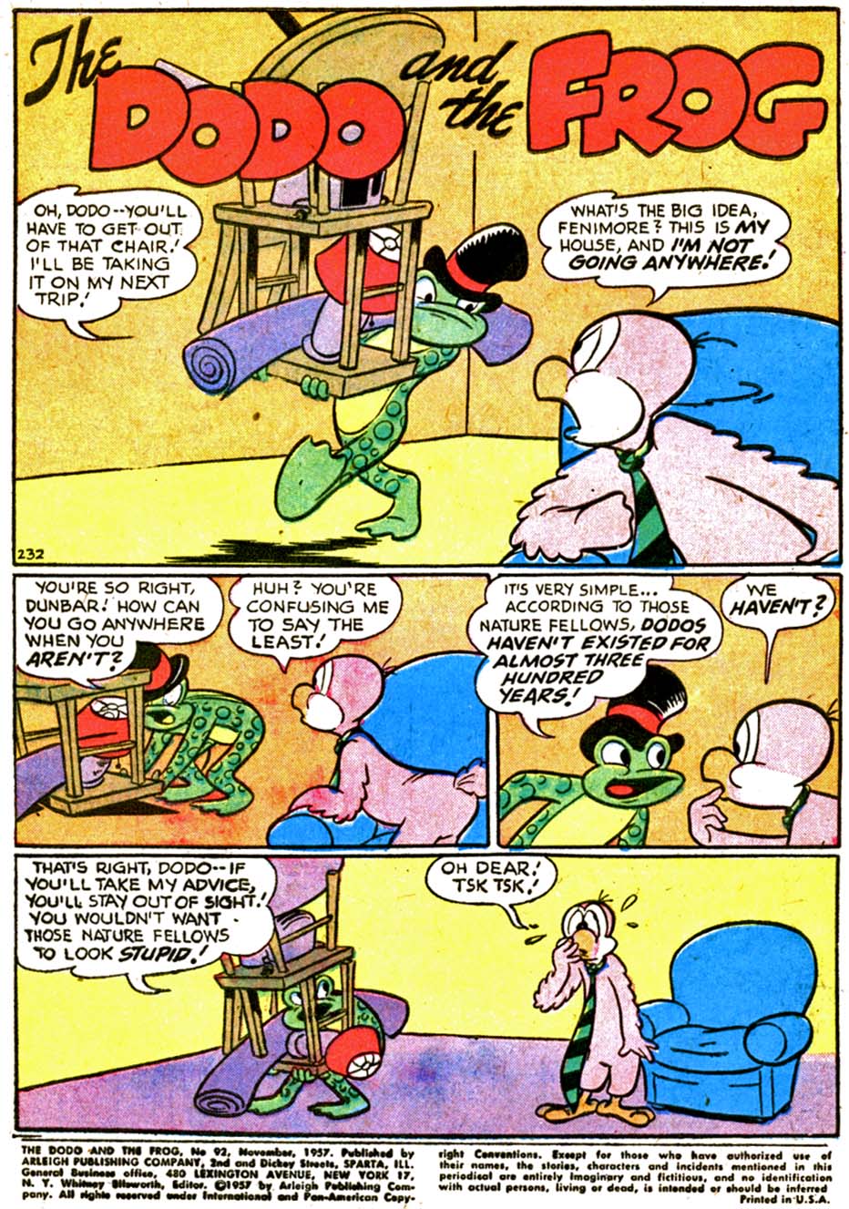 Read online Dodo and The Frog comic -  Issue #92 - 3