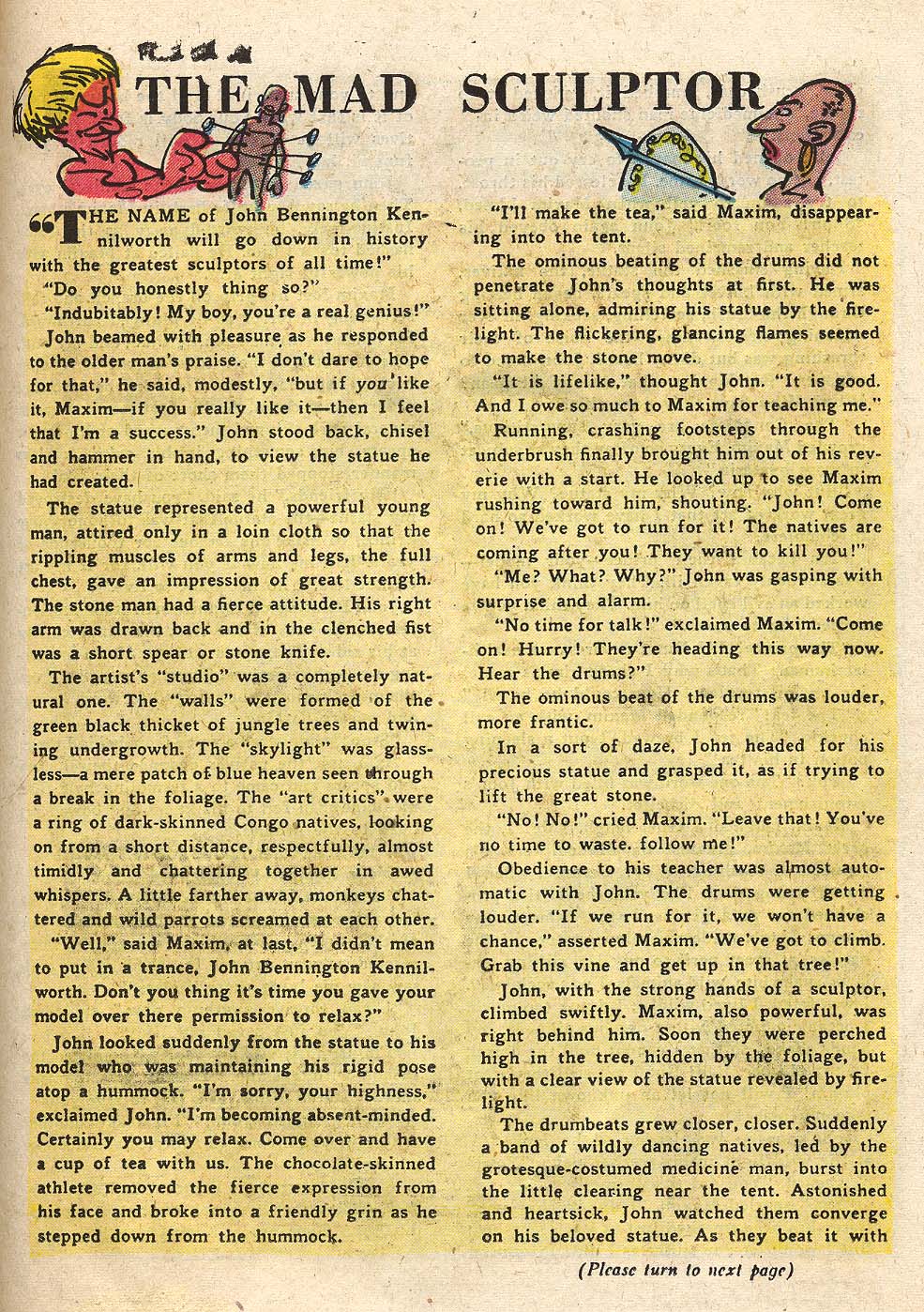 Read online Zoo Funnies comic -  Issue #11 - 23