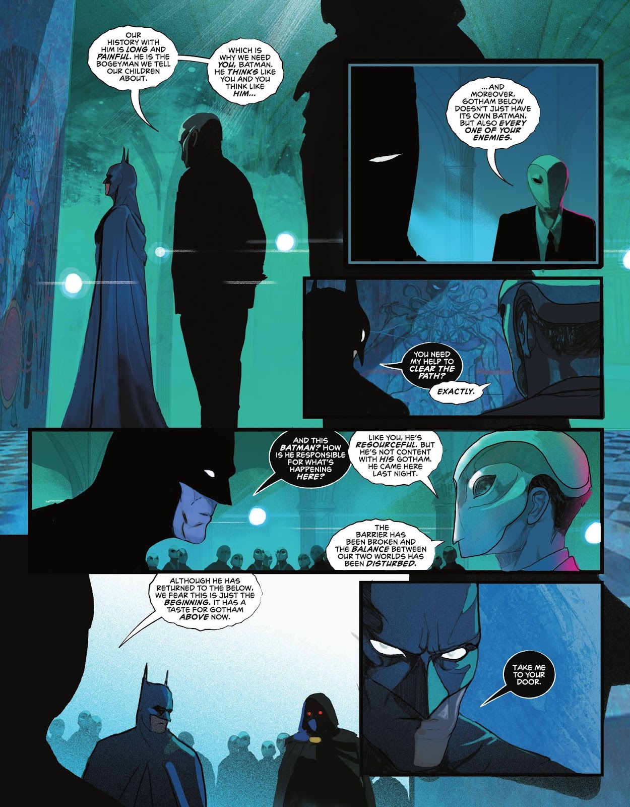 Batman: City of Madness issue 2 - Page 30