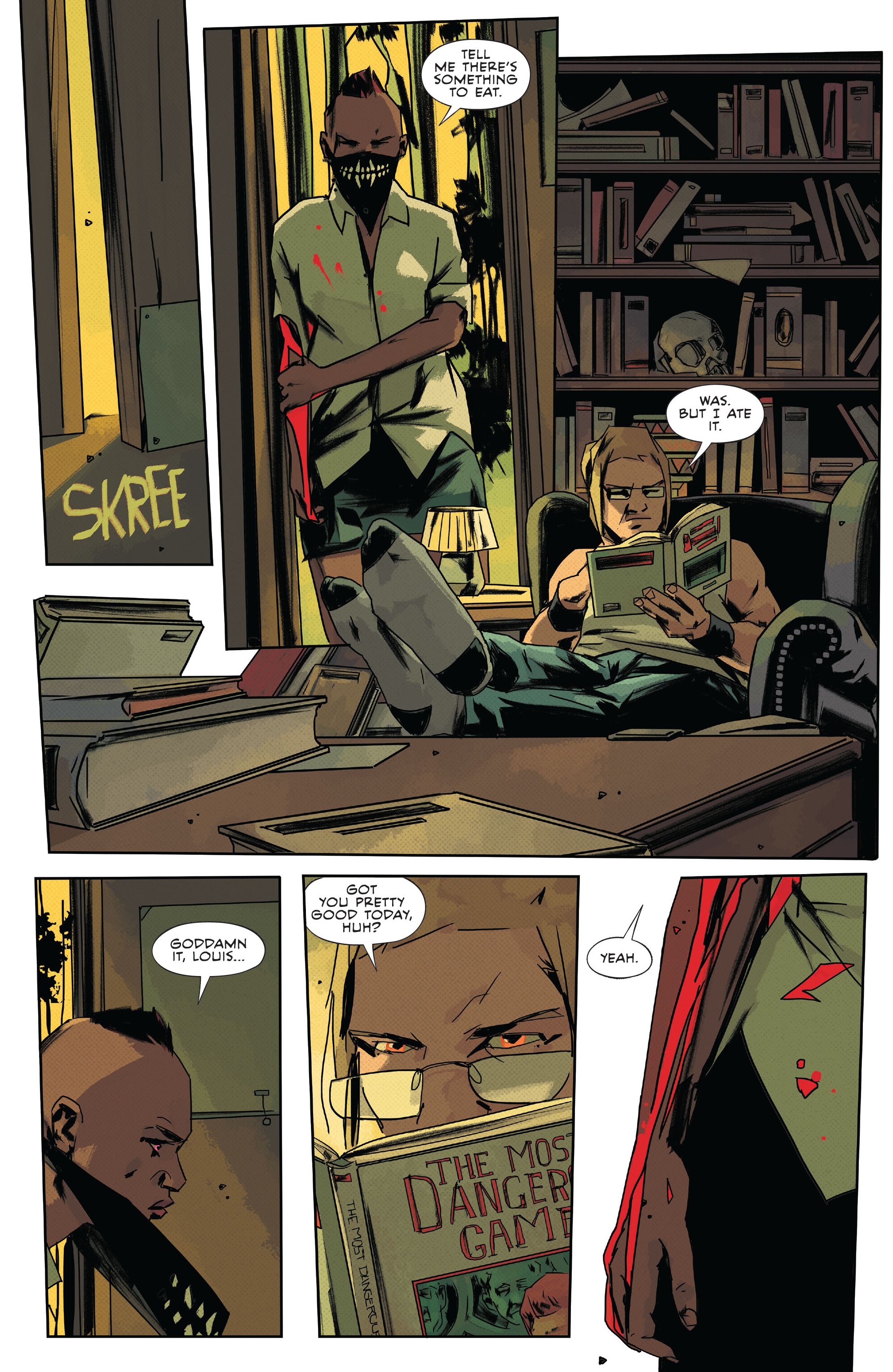 Read online Book of Butcher comic -  Issue # Full - 12