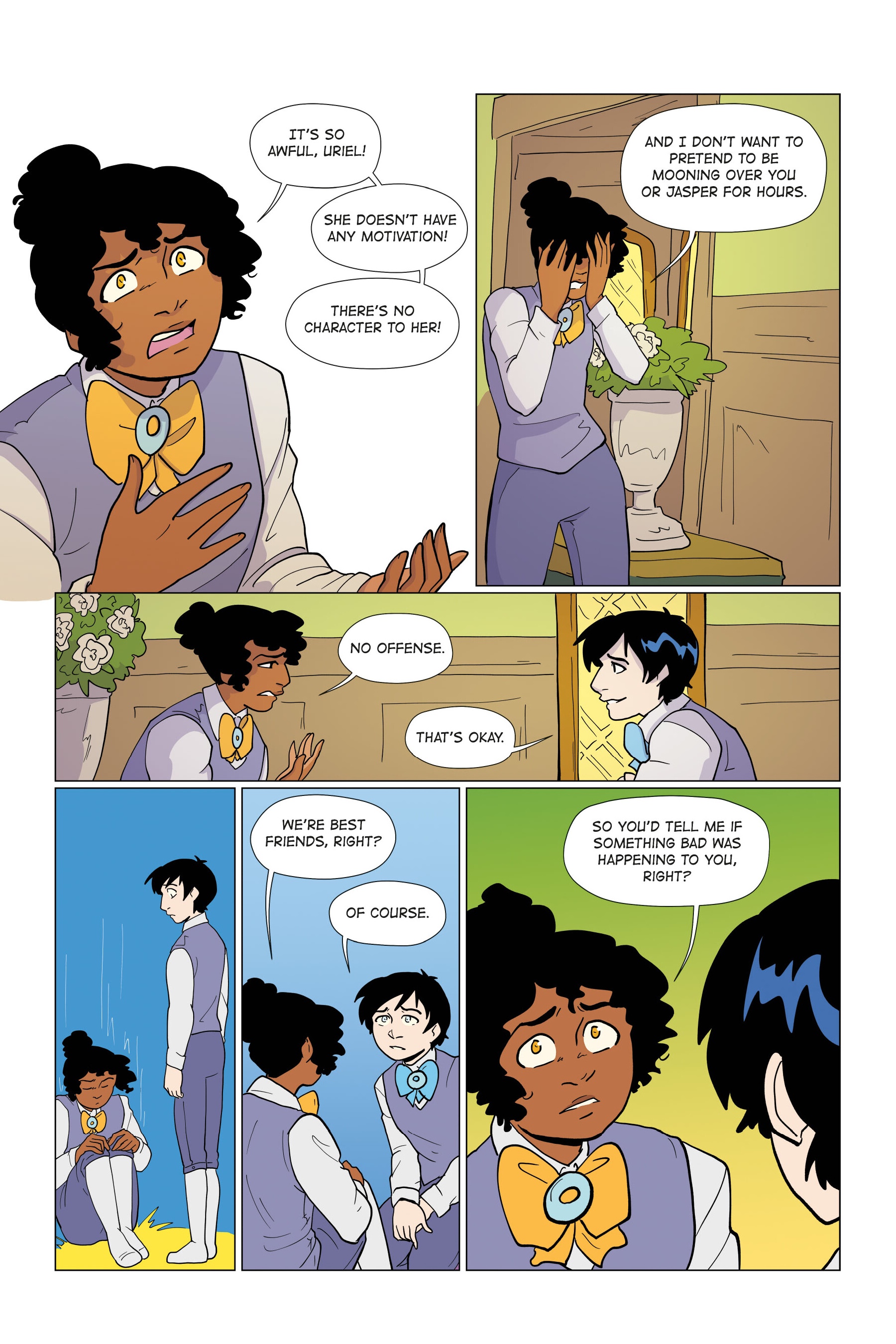 Read online The Hundredth Voice comic -  Issue # TPB (Part 2) - 16