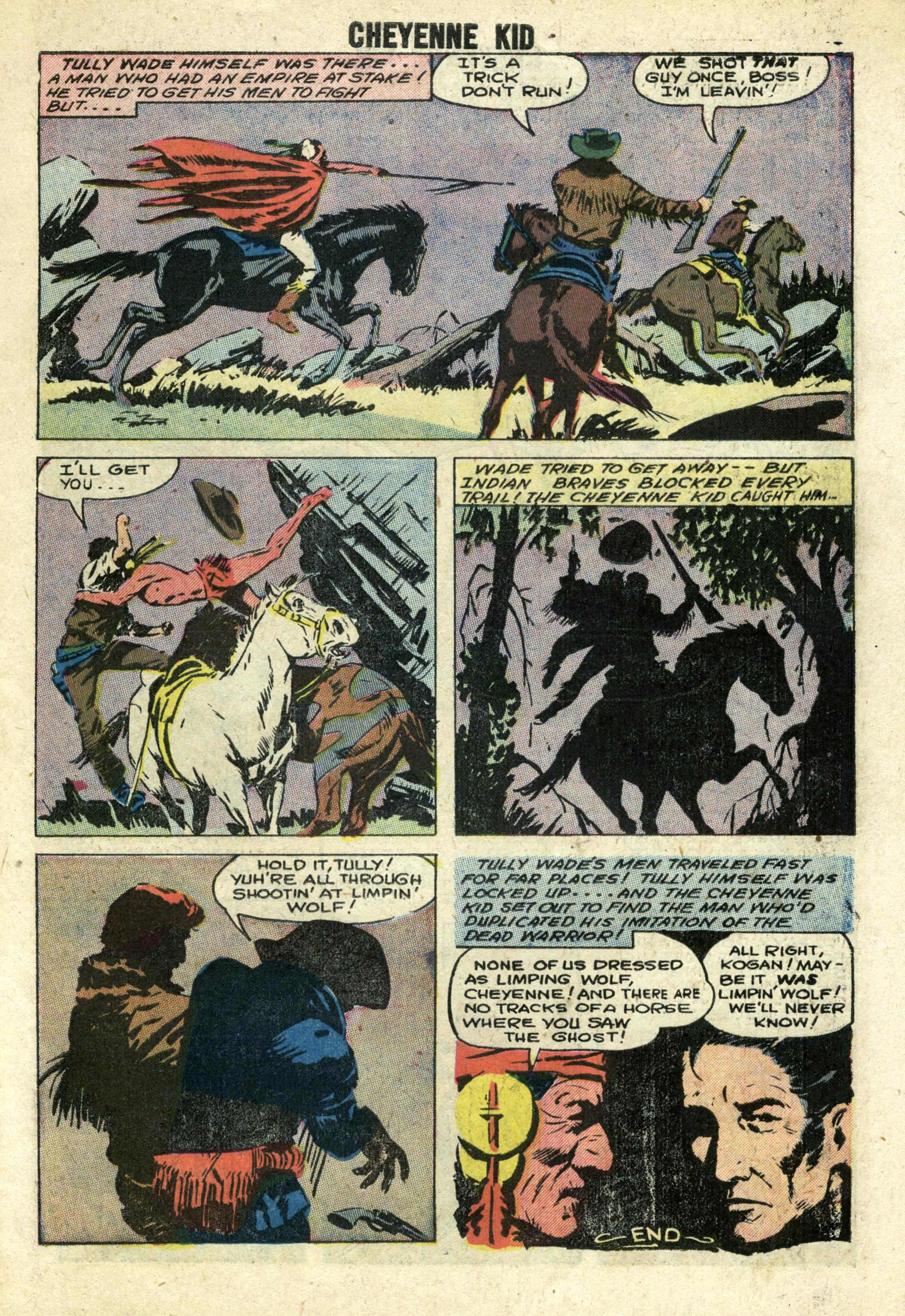 Read online Cheyenne Kid comic -  Issue #14 - 7