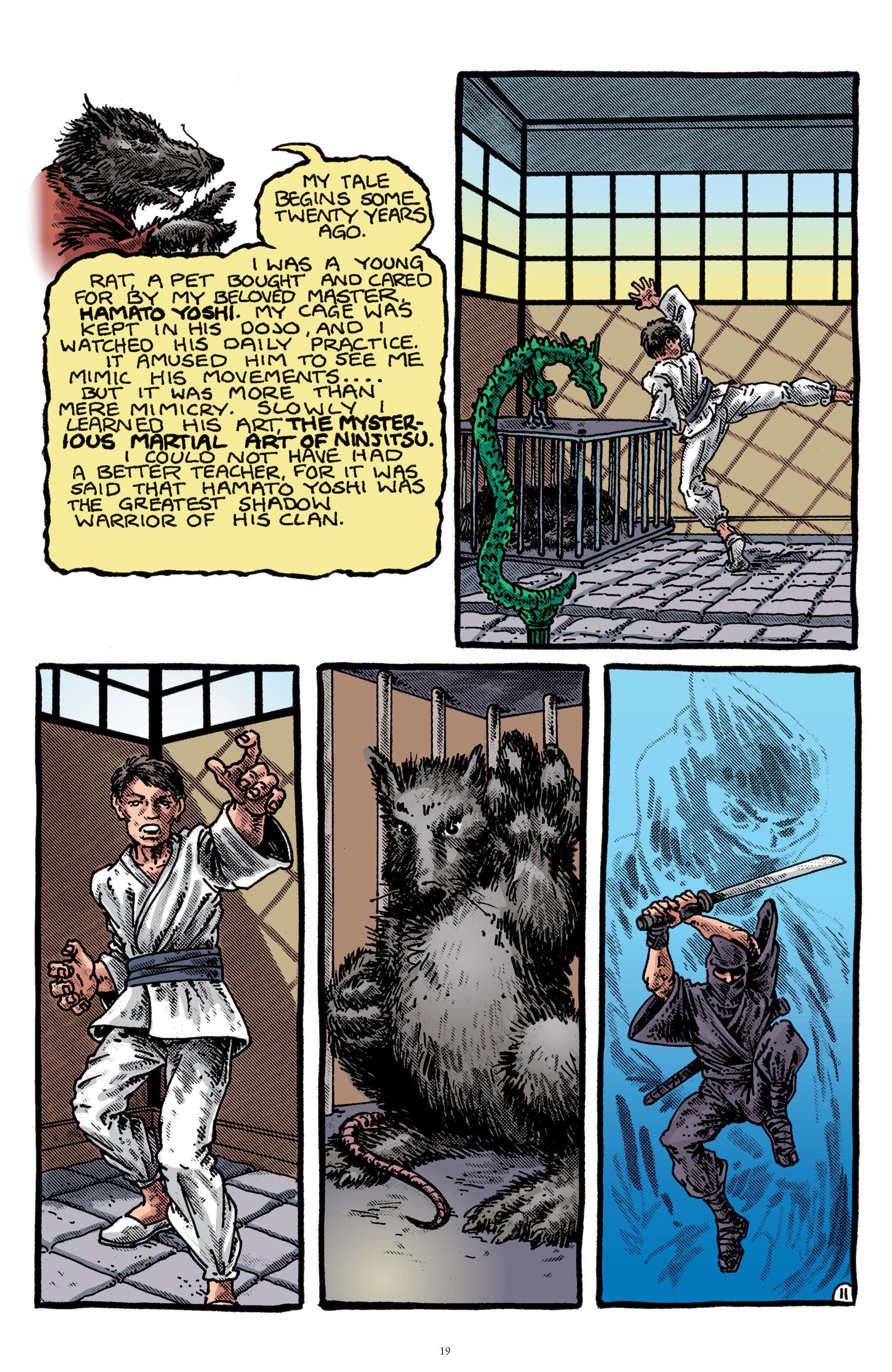 Read online Best of Teenage Mutant Ninja Turtles Collection comic -  Issue # TPB 3 (Part 1) - 17