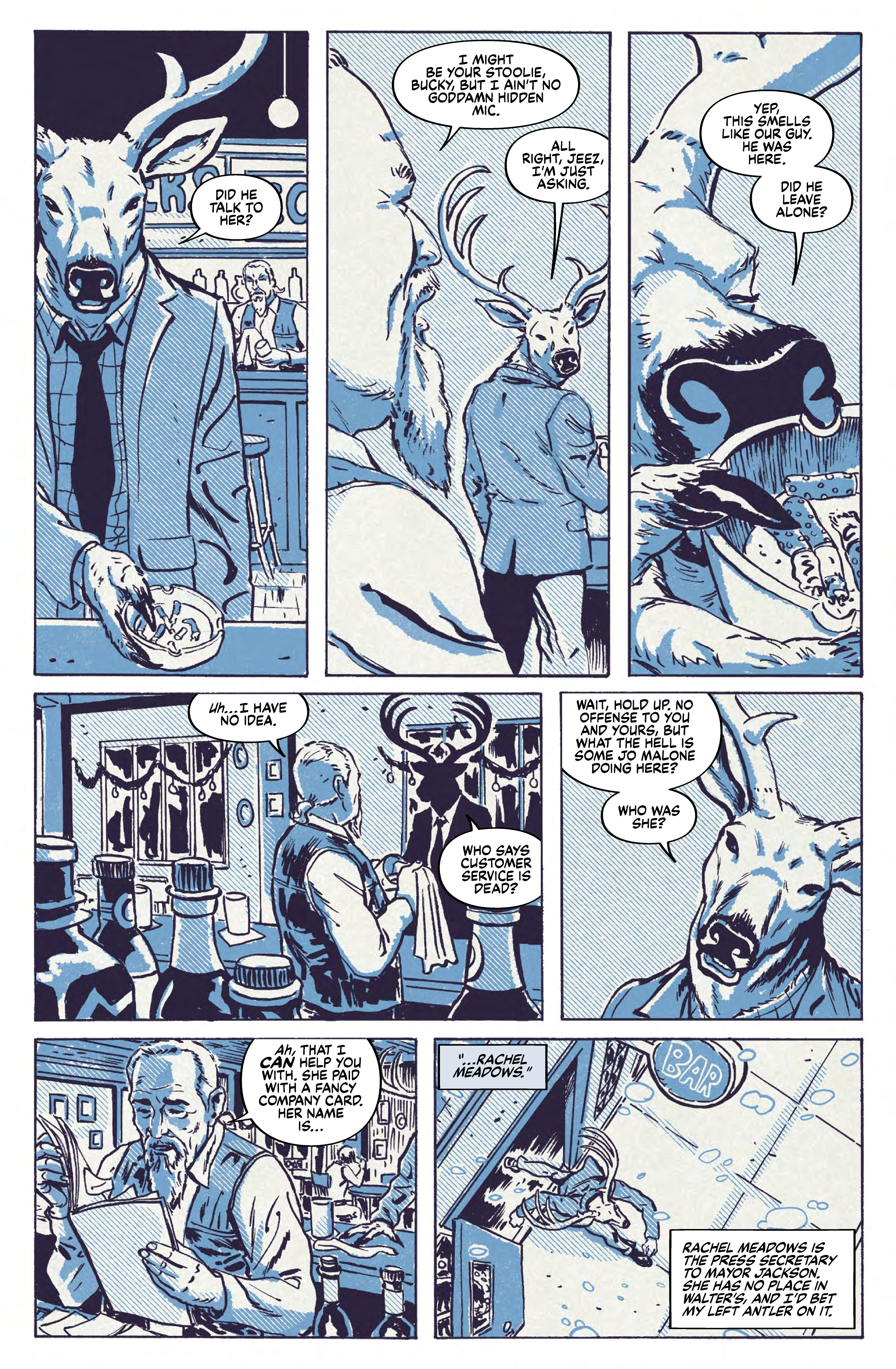 Read online Charred Remains comic -  Issue #2 - 30