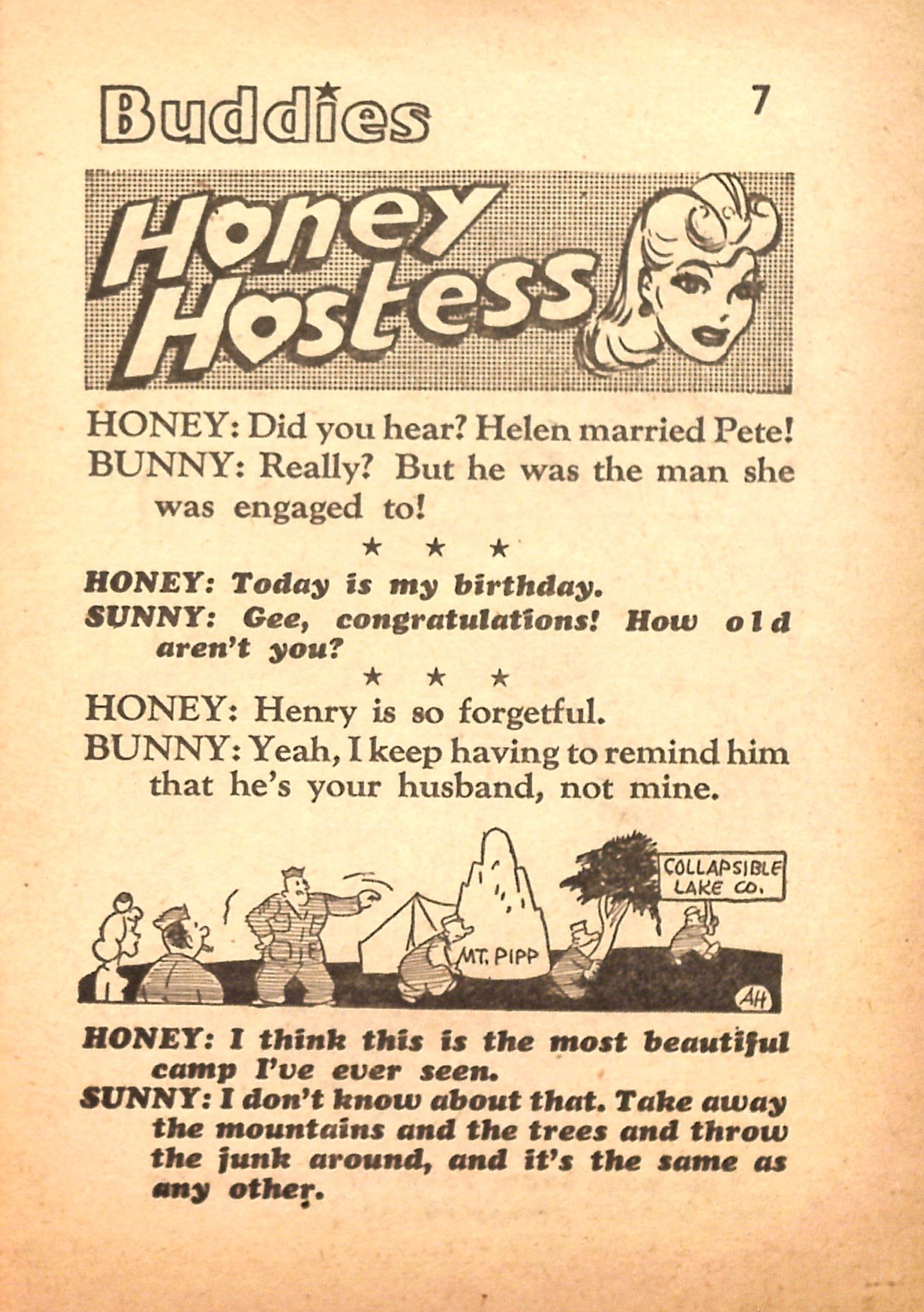 Read online Hello Buddies comic -  Issue #27 - 9