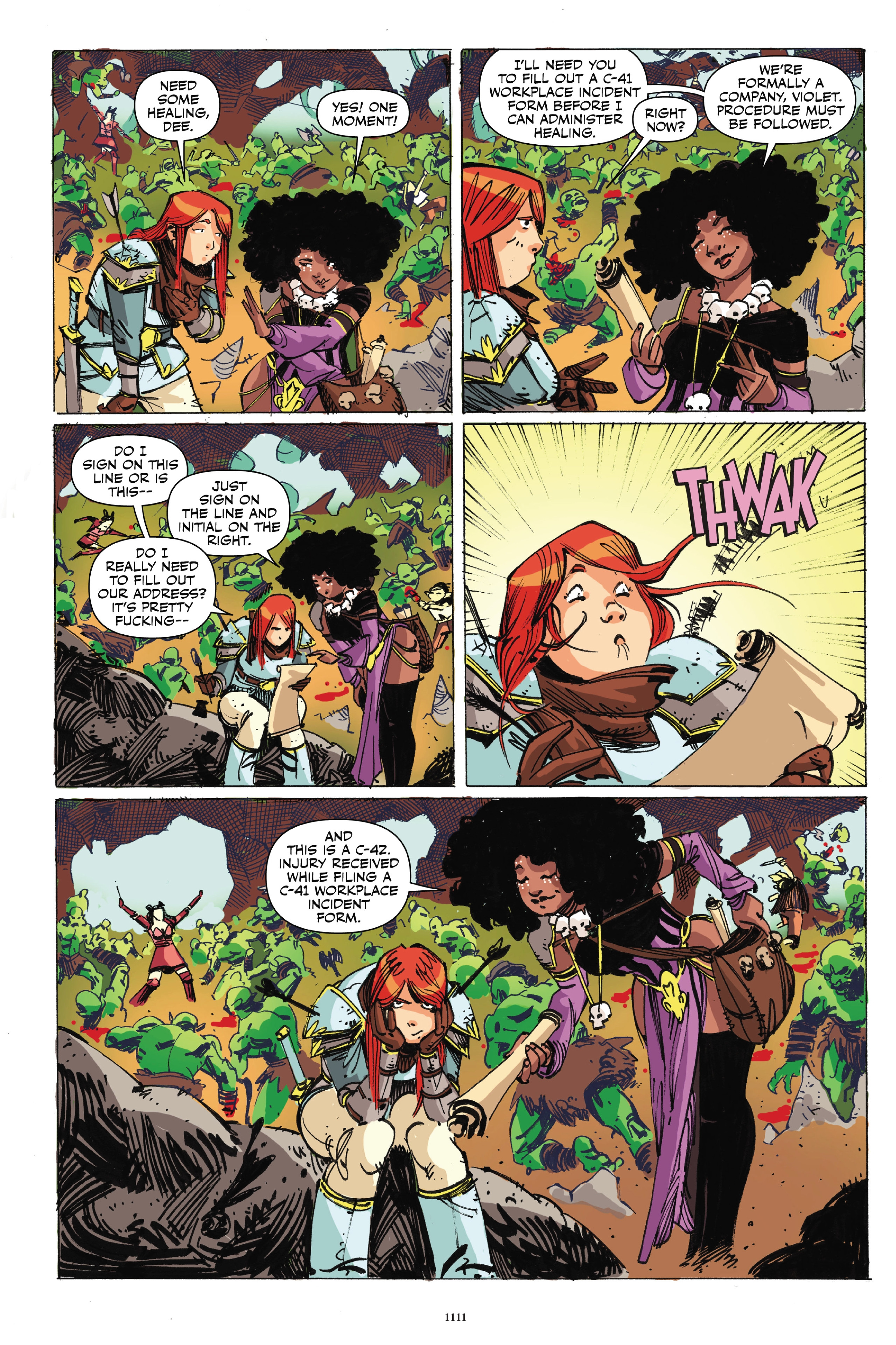 Read online Rat Queens Omnibus comic -  Issue # TPB (Part 11) - 89