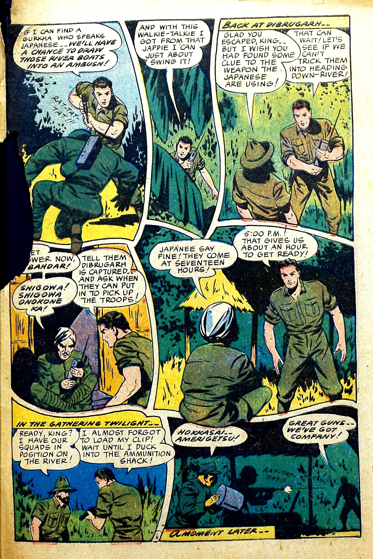 Read online Exciting Comics comic -  Issue #50 - 48