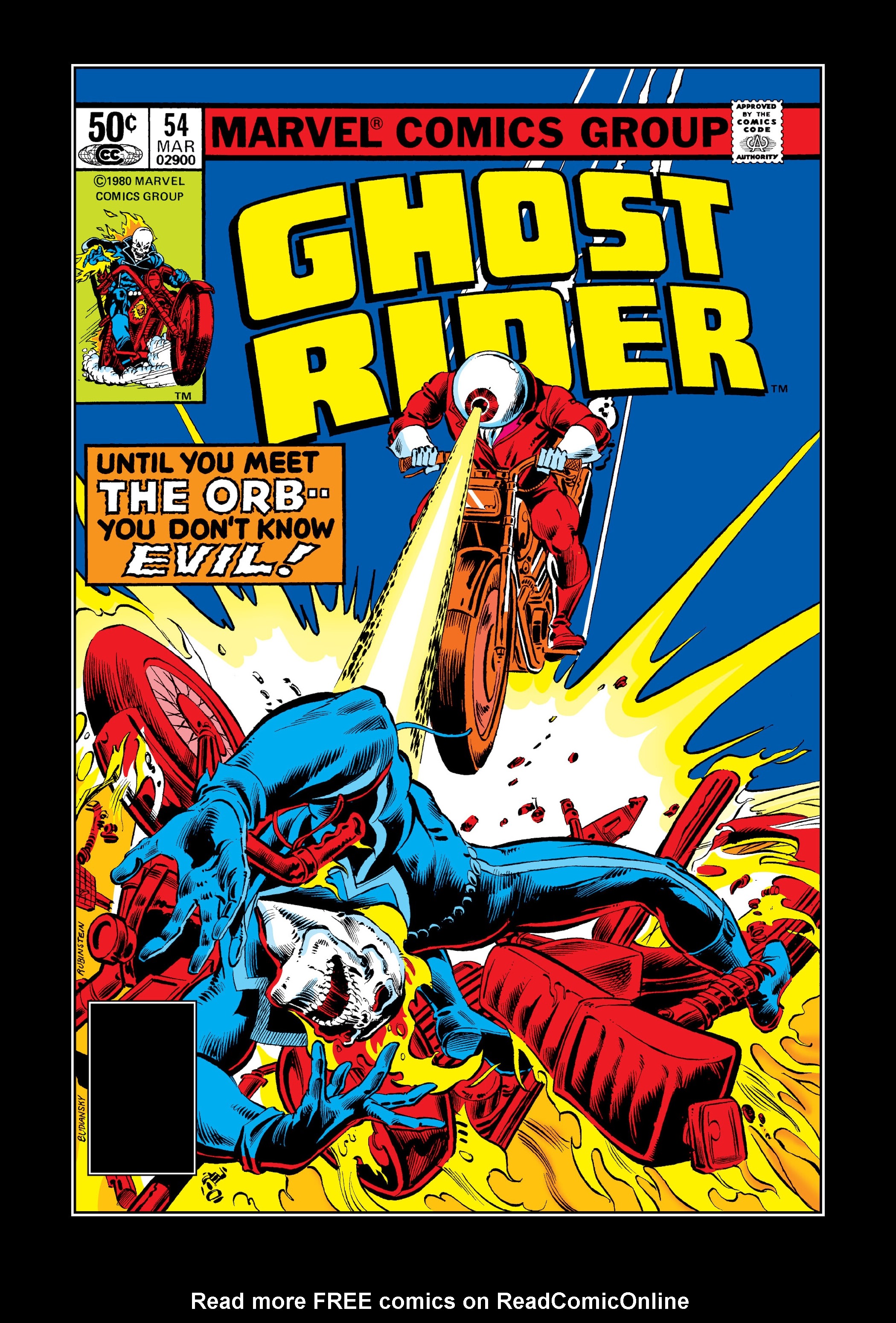 Read online Marvel Masterworks: Ghost Rider comic -  Issue # TPB 5 (Part 1) - 78