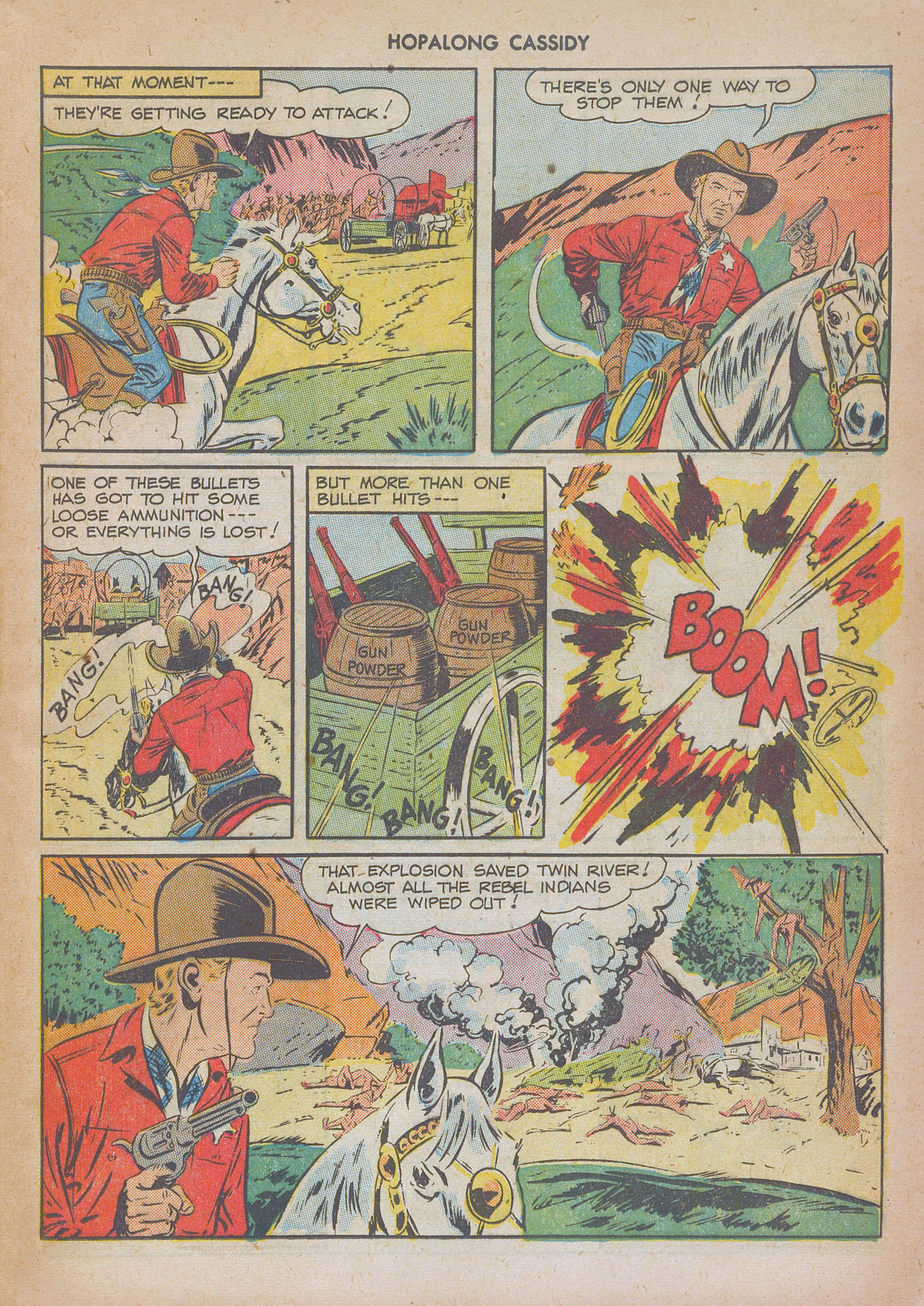 Read online Hopalong Cassidy comic -  Issue #28 - 11