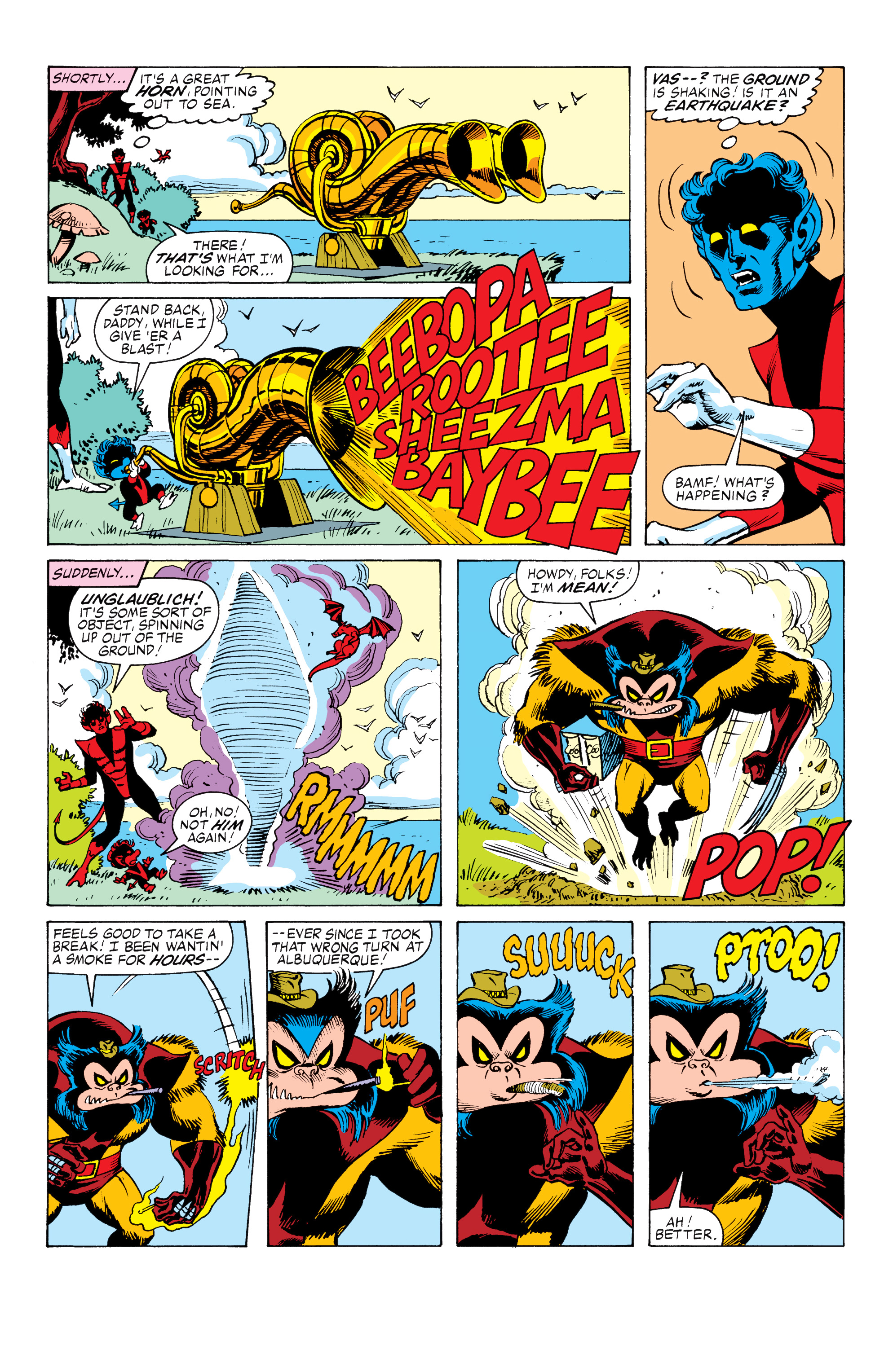 Read online Uncanny X-Men Omnibus comic -  Issue # TPB 5 (Part 6) - 82