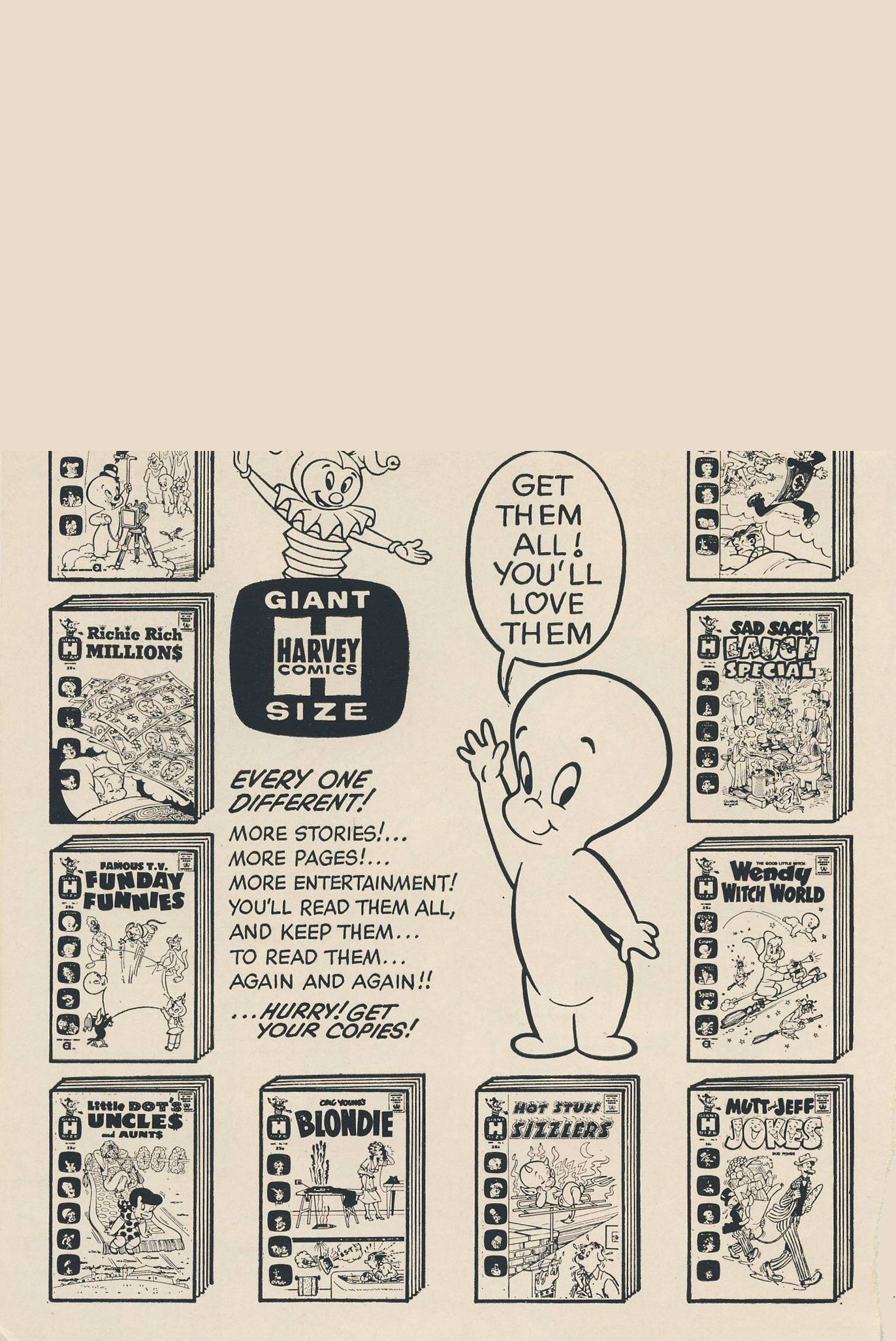 Read online Blondie Comics (1960) comic -  Issue #150 - 2