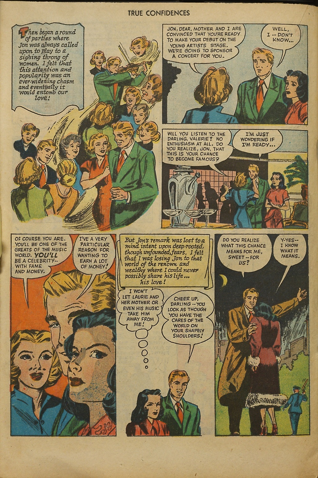 Read online True Confidences comic -  Issue #3 - 20