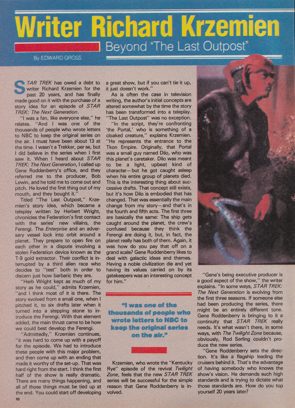 Read online Star Trek The Next Generation (1990) comic -  Issue #18 - 10