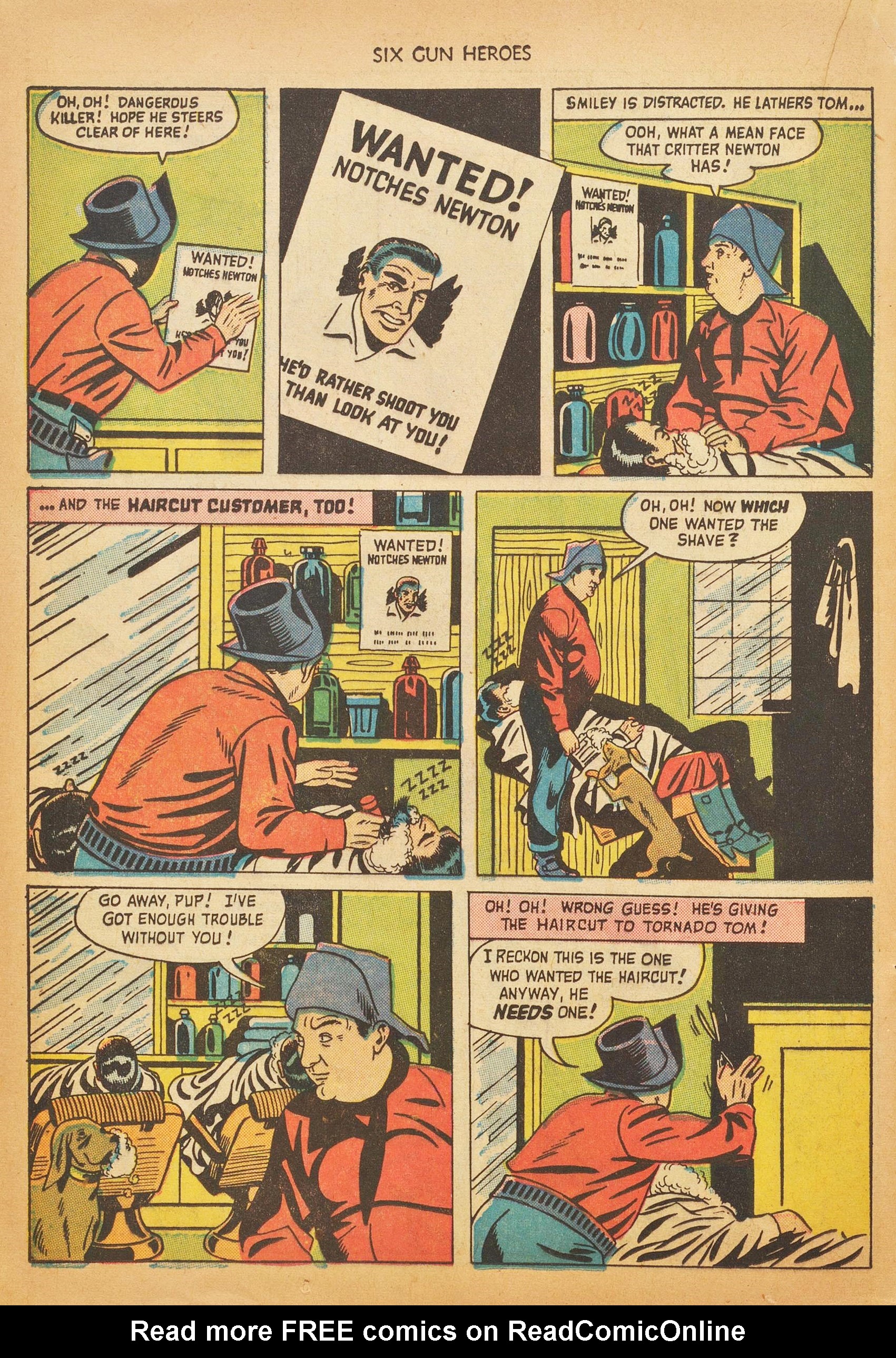 Read online Six-Gun Heroes comic -  Issue #2 - 20